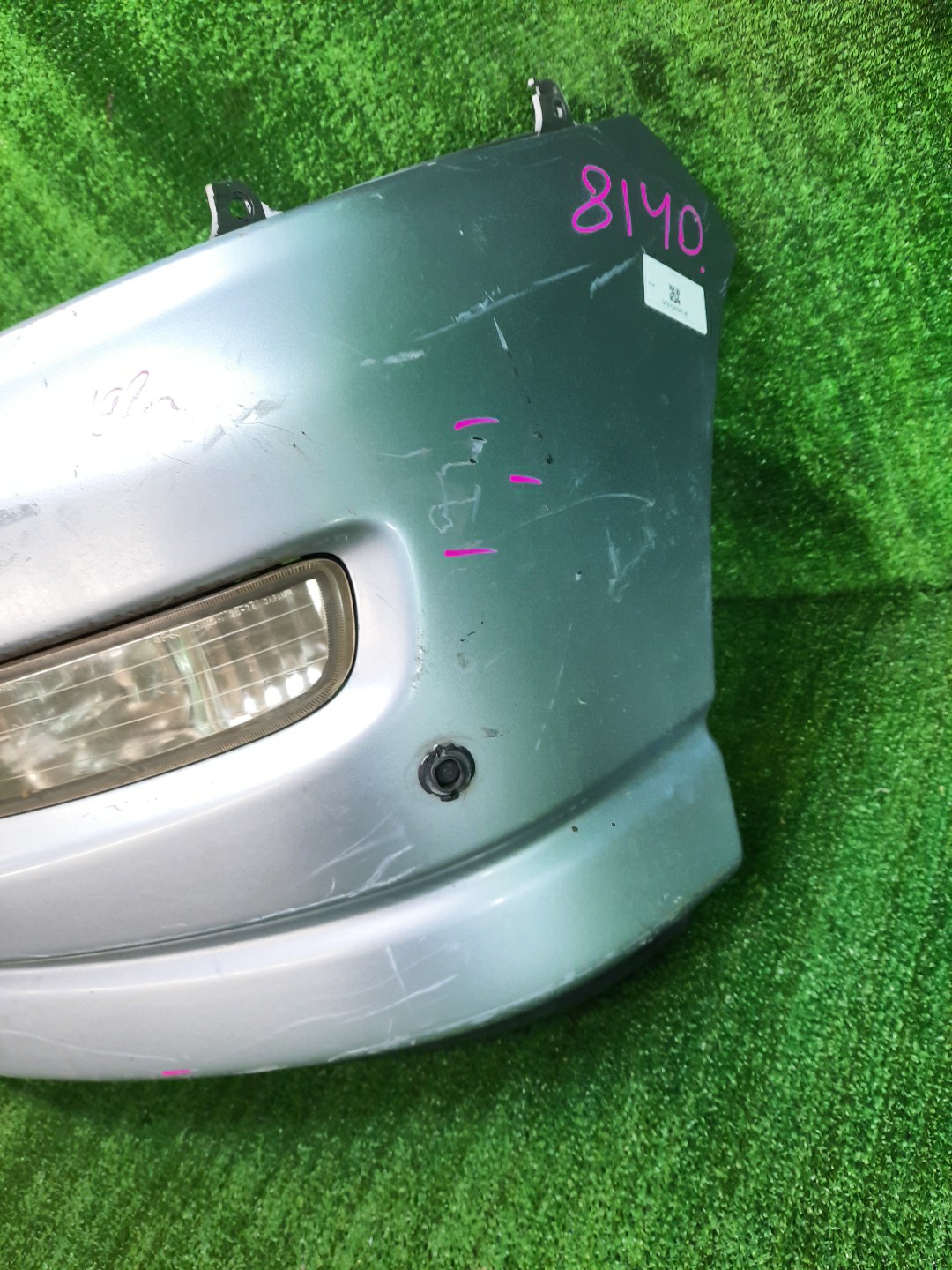 Бампер передний TOYOTA HIACE REGIUS KCH46G 8140 5 ракурс