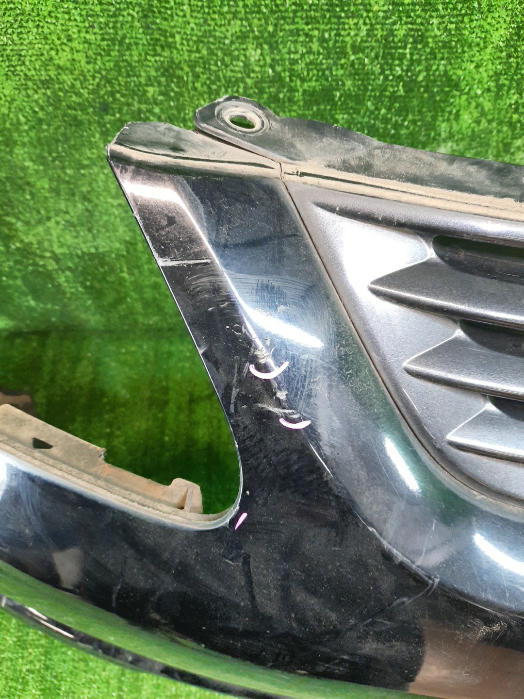 Бампер передний HONDA CIVIC EU3, EU1, EU4, EU2 8148 4 ракурс