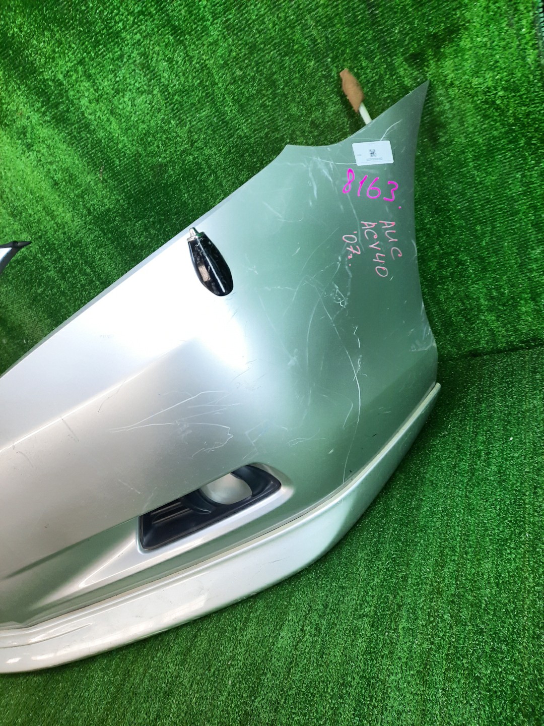 Бампер передний TOYOTA CAMRY, ALTIS AHV40, GSV40, ACV40, ACV45, ACV40N, ACV45N 8163 5 ракурс Бампер передний TOYOTA CAMRY, ALTIS AHV40, GSV40, ACV40, ACV45, ACV40N, ACV45N 8163 5 ракурс
