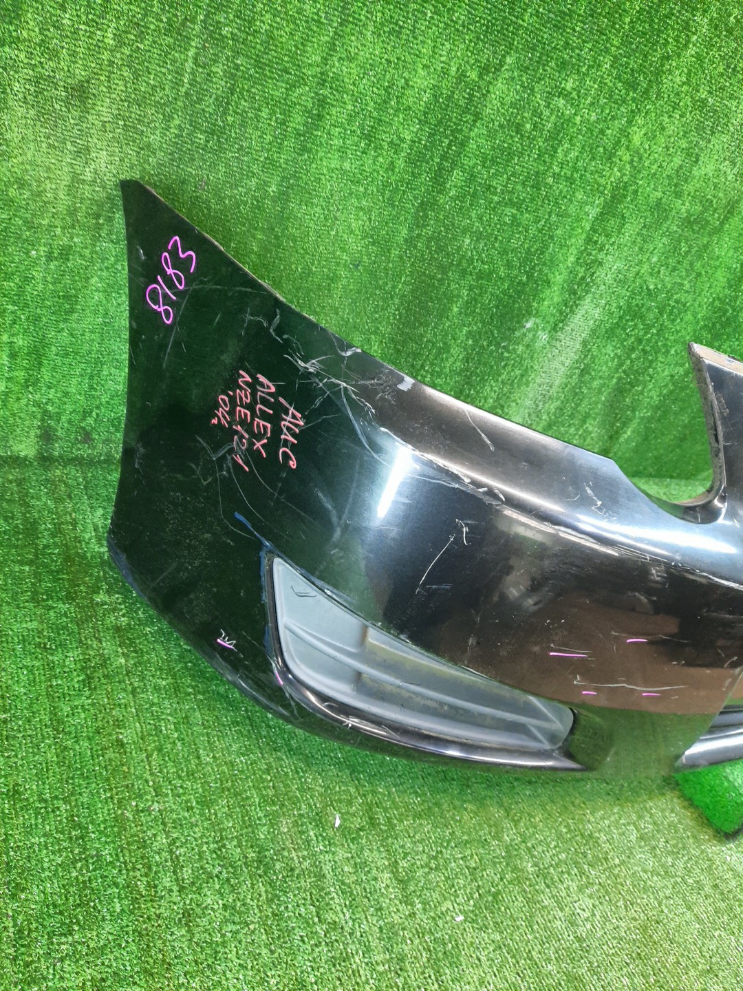 Бампер передний TOYOTA ALLEX, COROLLA RUNX ZZE124, NZE121, ZZE122, ZZE123, NZE124 8183 2 ракурс