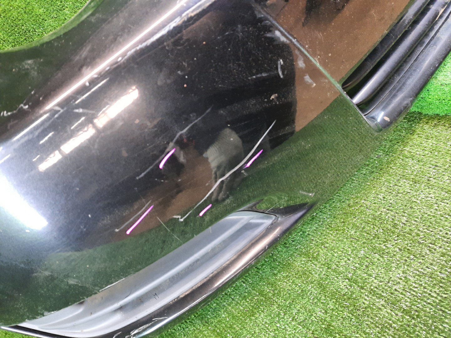 Бампер передний TOYOTA ALLEX, COROLLA RUNX ZZE124, NZE121, ZZE122, ZZE123, NZE124 8183 4 ракурс