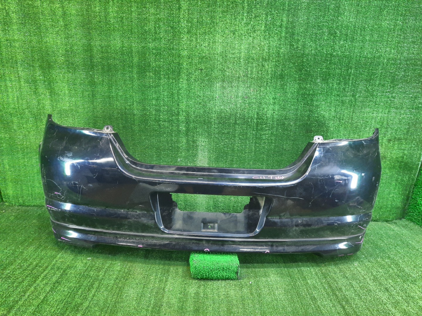 Бампер задний NISSAN TIIDA C11, NC11, JC11 8287 1 ракурс