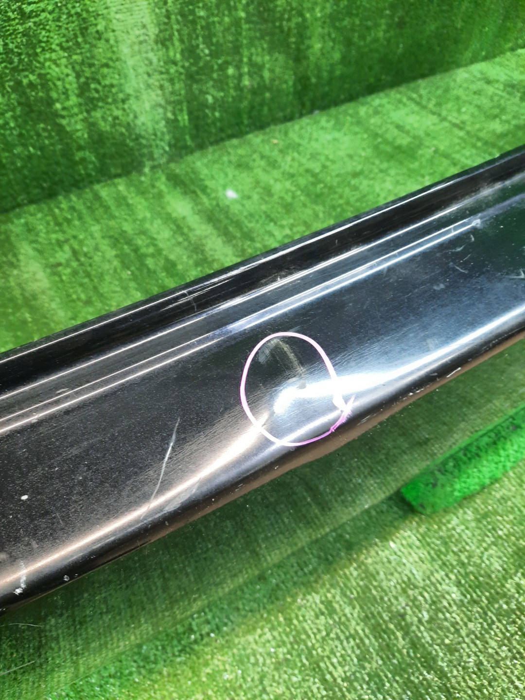 Бампер задний TOYOTA COROLLA FIELDER NZE121G, ZZE123G, ZZE124G, ZZE122G, NZE124G 8292 4 ракурс