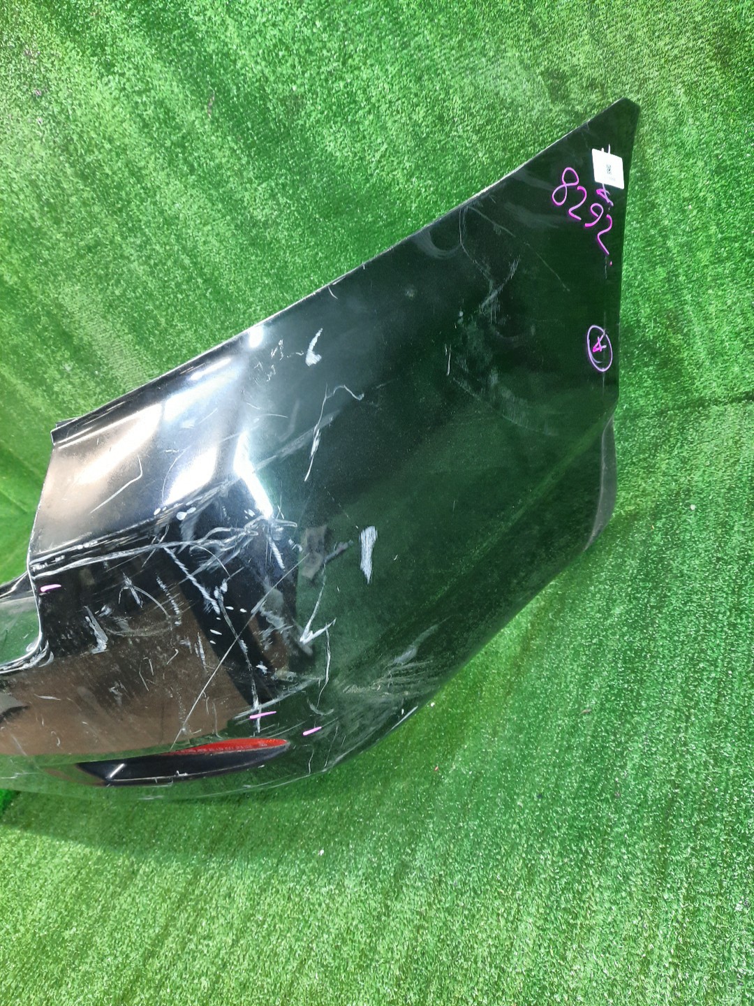 Бампер задний TOYOTA COROLLA FIELDER NZE121G, ZZE123G, ZZE124G, ZZE122G, NZE124G 8292 5 ракурс