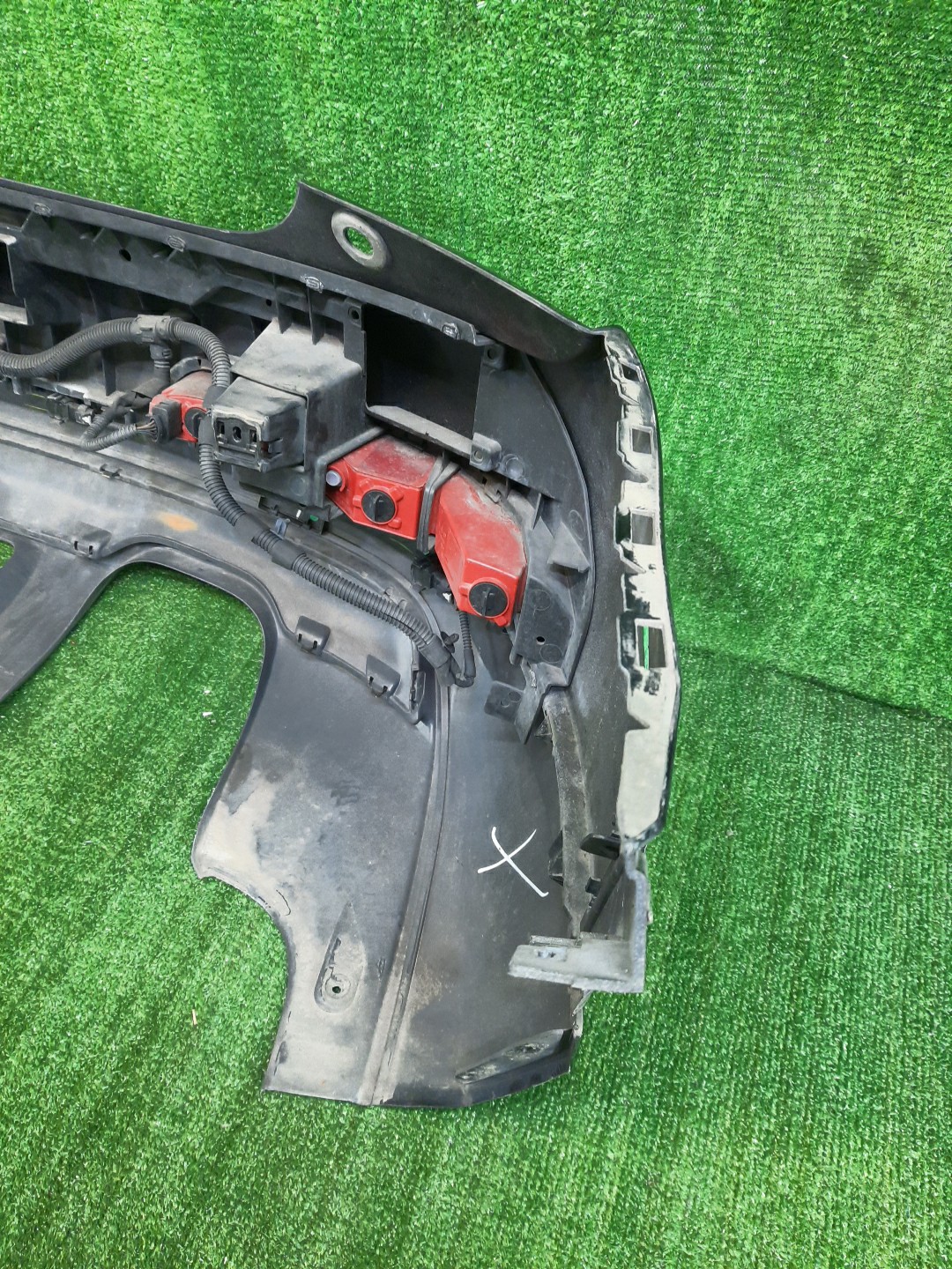 Бампер задний AUDI Q3 8UB 8307 5 ракурс