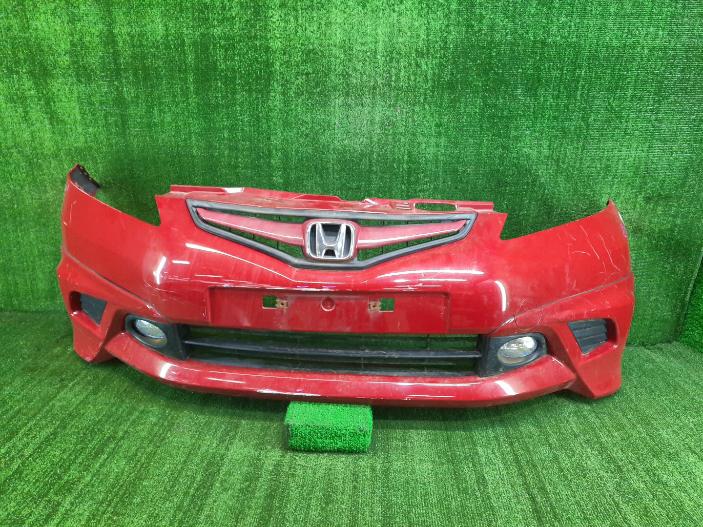 Бампер передний HONDA FIT GE6, GP1, GP4, GE7, GE8, GE9 8325 1 ракурс