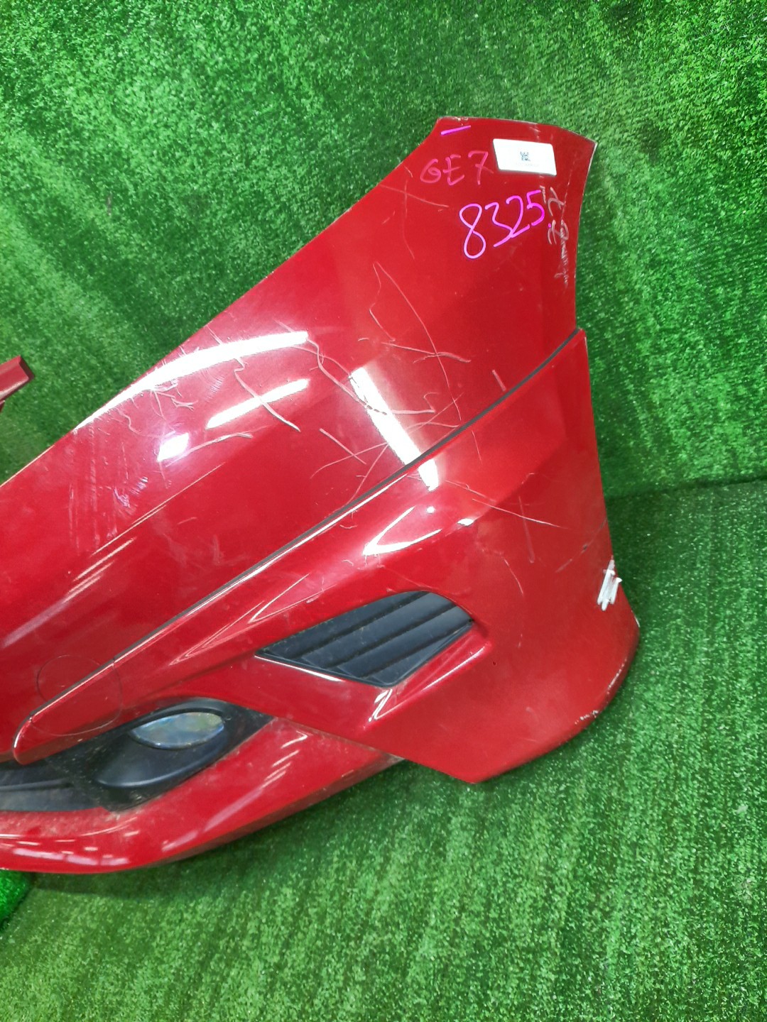 Бампер передний HONDA FIT GE6, GP1, GP4, GE7, GE8, GE9 8325 5 ракурс