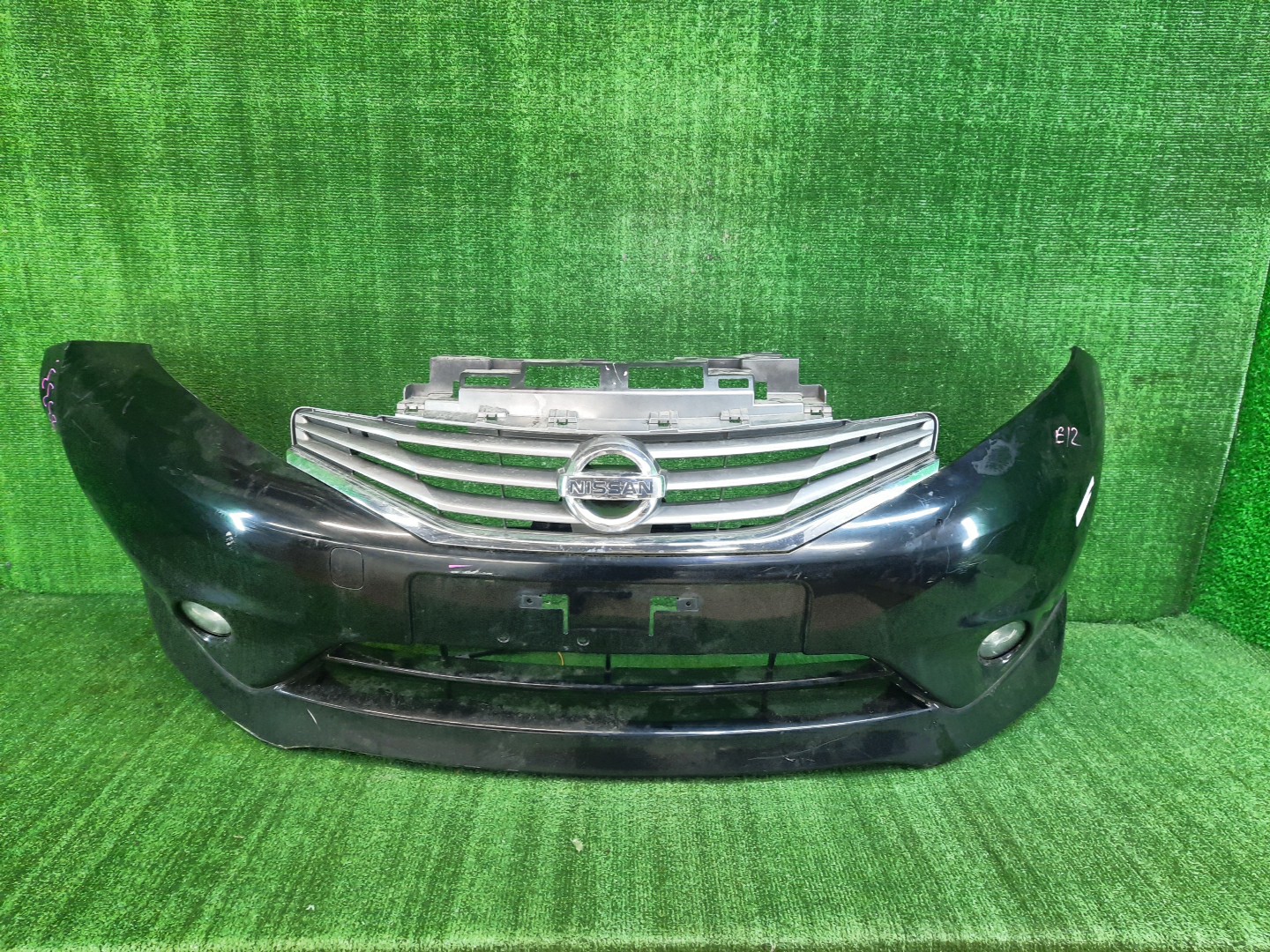 Бампер передний NISSAN NOTE E12 8333 1 ракурс