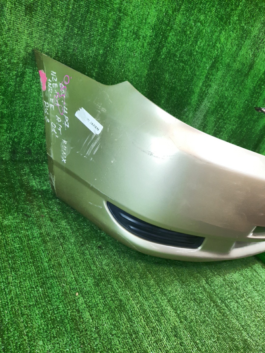 Бампер передний TOYOTA ALLEX, COROLLA RUNX ZZE124, NZE121, ZZE122, ZZE123, NZE124 8350 2 ракурс