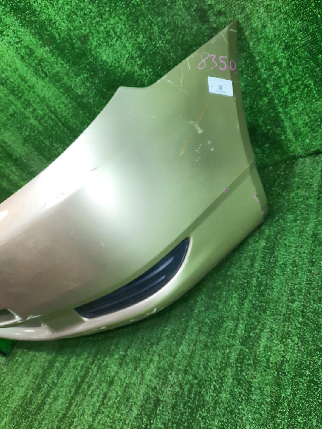 Бампер передний TOYOTA ALLEX, COROLLA RUNX ZZE124, NZE121, ZZE122, ZZE123, NZE124 8350 4 ракурс
