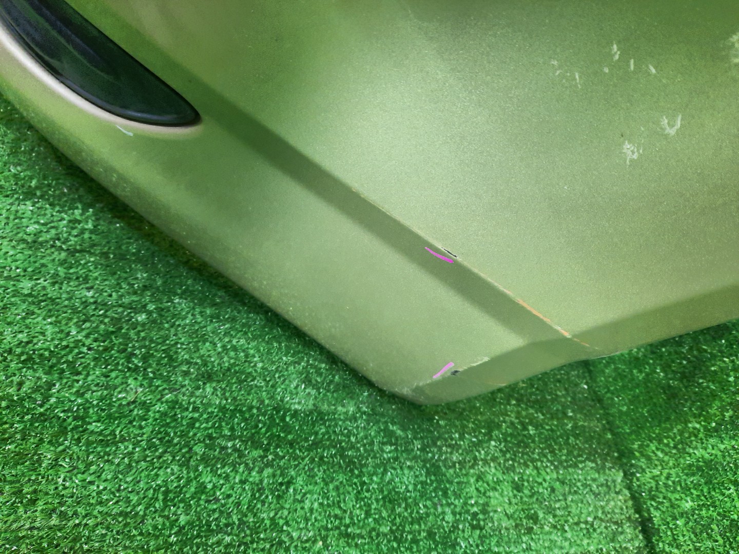 Бампер передний TOYOTA ALLEX, COROLLA RUNX ZZE124, NZE121, ZZE122, ZZE123, NZE124 8350 5 ракурс