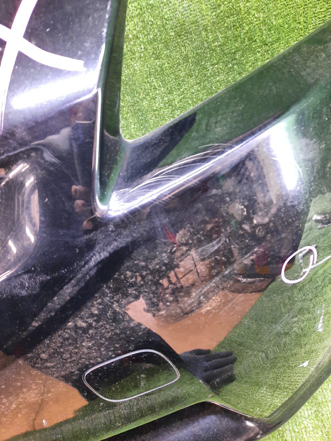 Бампер передний TOYOTA PRIUS ZVW30 8355 5 ракурс