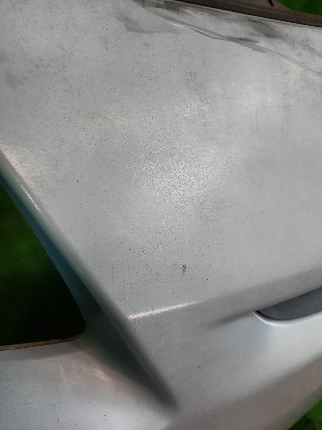 Бампер передний TOYOTA PRIUS ZVW30 8365 3 ракурс
