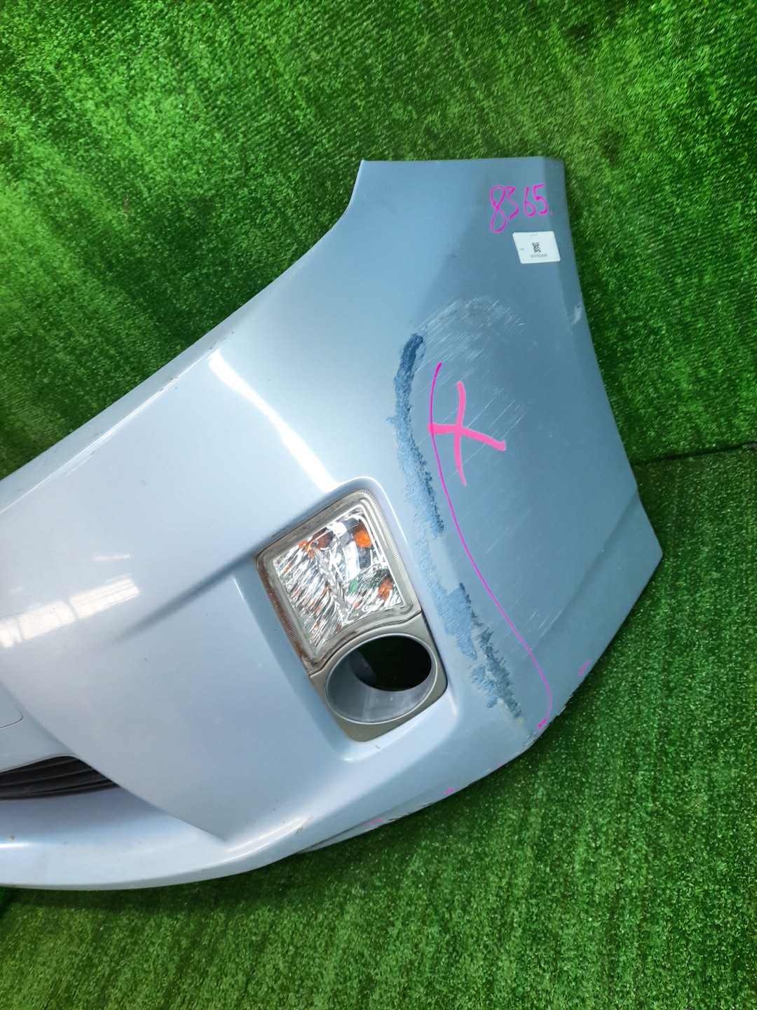 Бампер передний TOYOTA PRIUS ZVW30 8365 4 ракурс