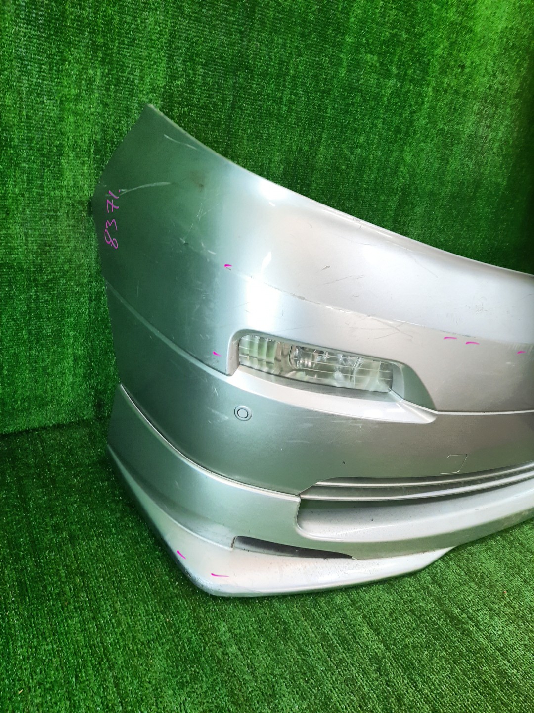Бампер передний TOYOTA ALPHARD MNH15W, MNH10W, ANH15W, ANH10W 8371 2 ракурс