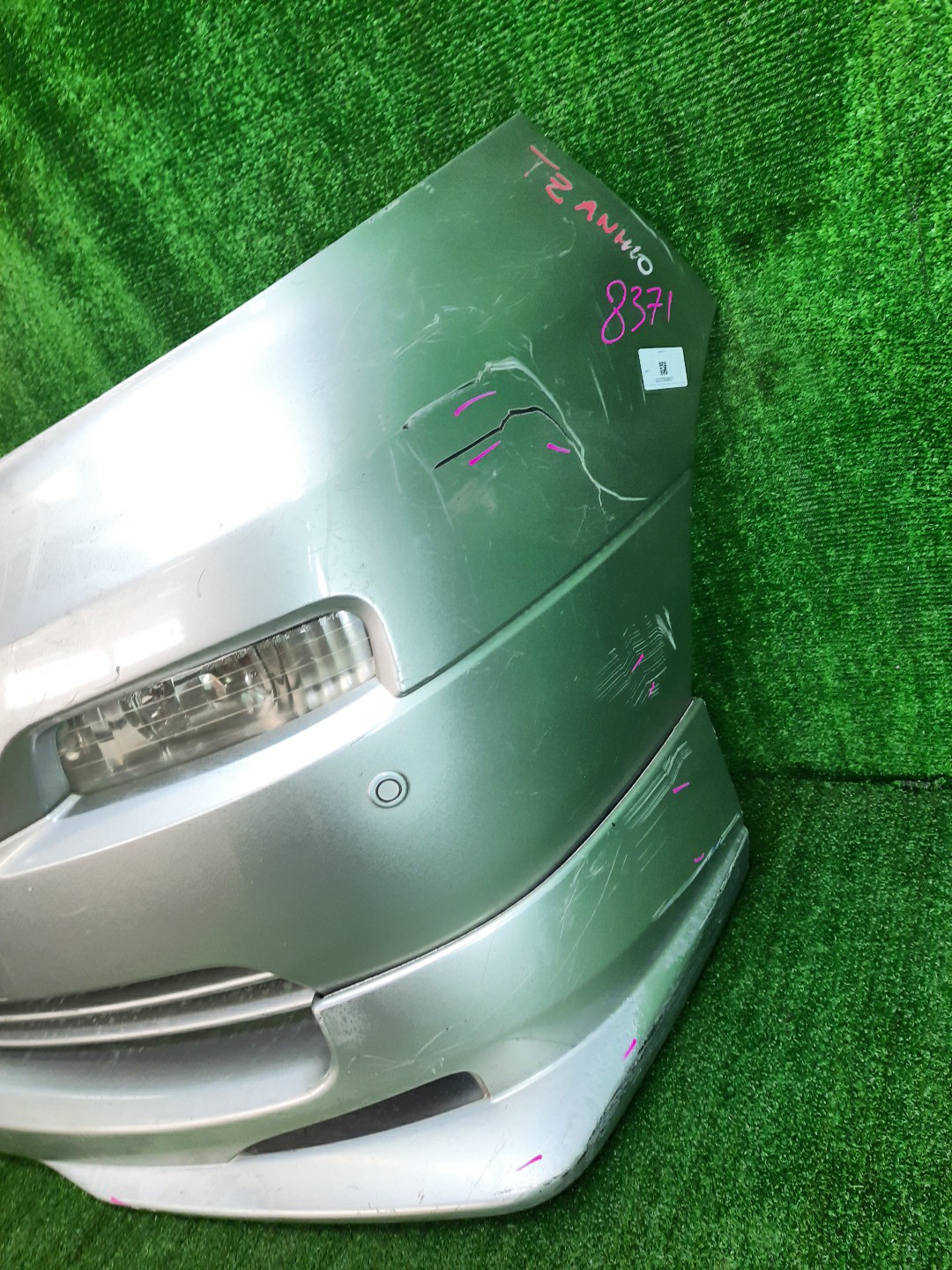 Бампер передний TOYOTA ALPHARD MNH15W, MNH10W, ANH15W, ANH10W 8371 5 ракурс