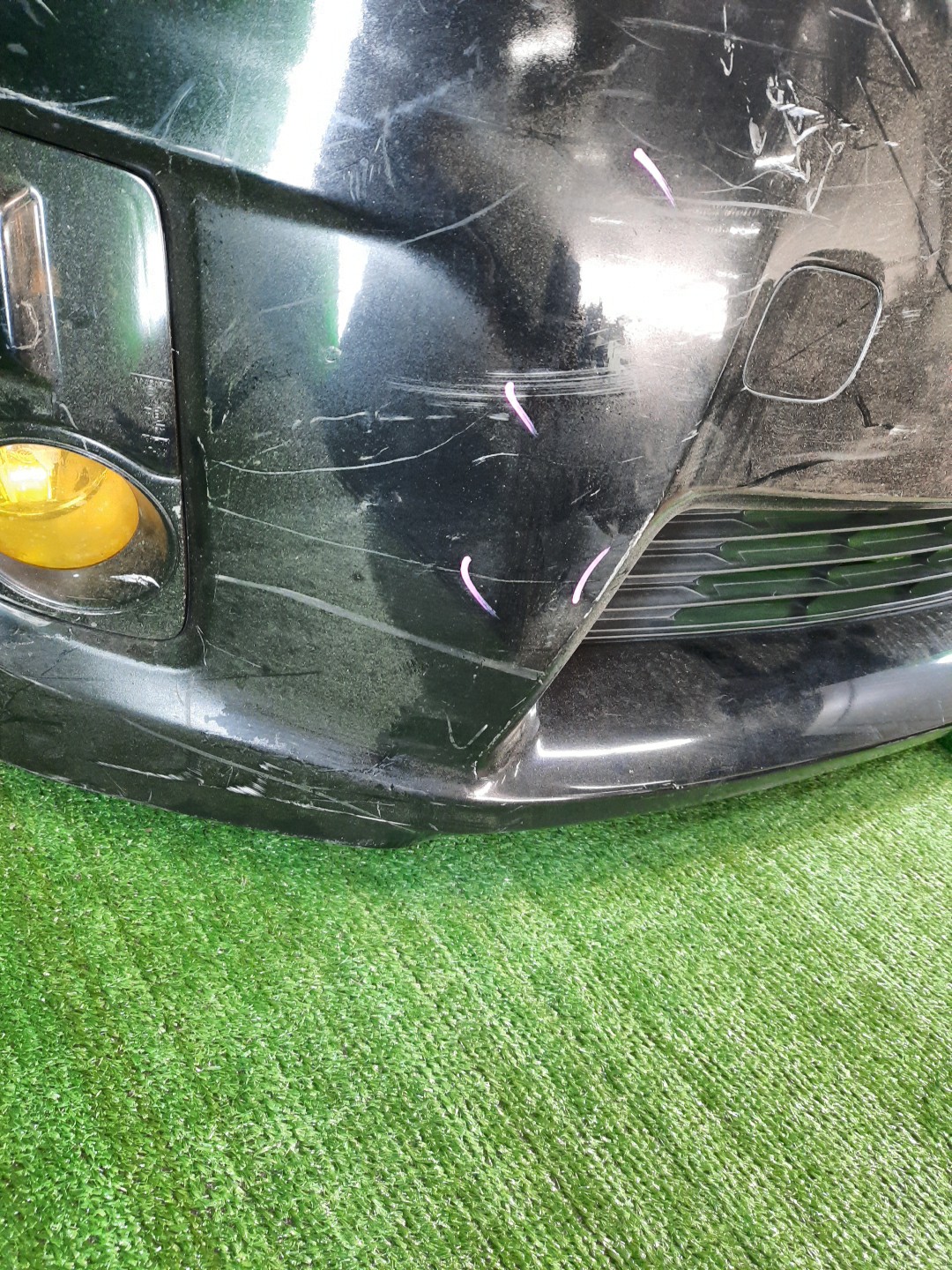 Бампер передний TOYOTA PRIUS ZVW30 8375 3 ракурс