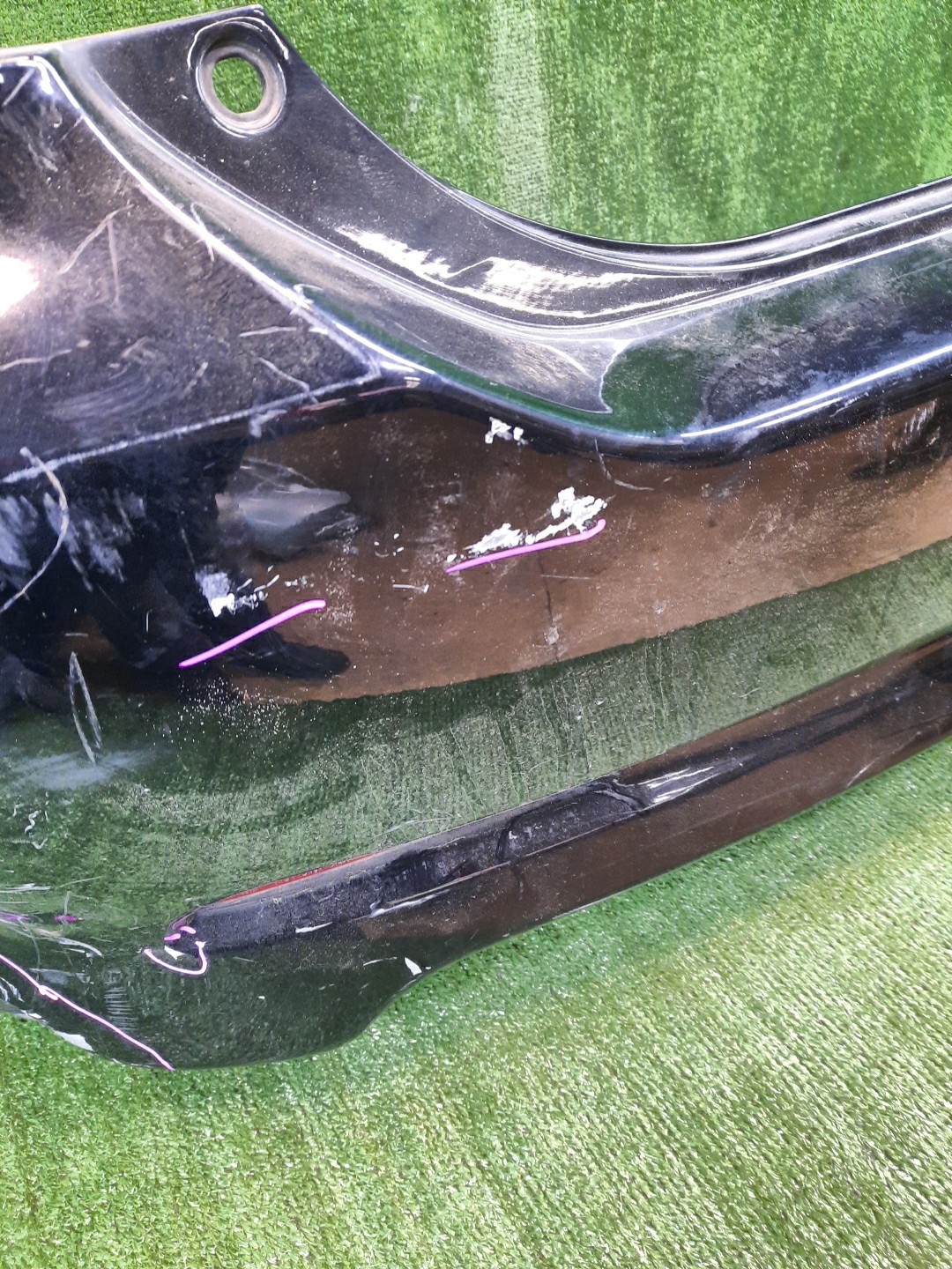Бампер задний TOYOTA WISH ANE10G, ZNE10G, ANE11W, ZNE14G 8449 4 ракурс