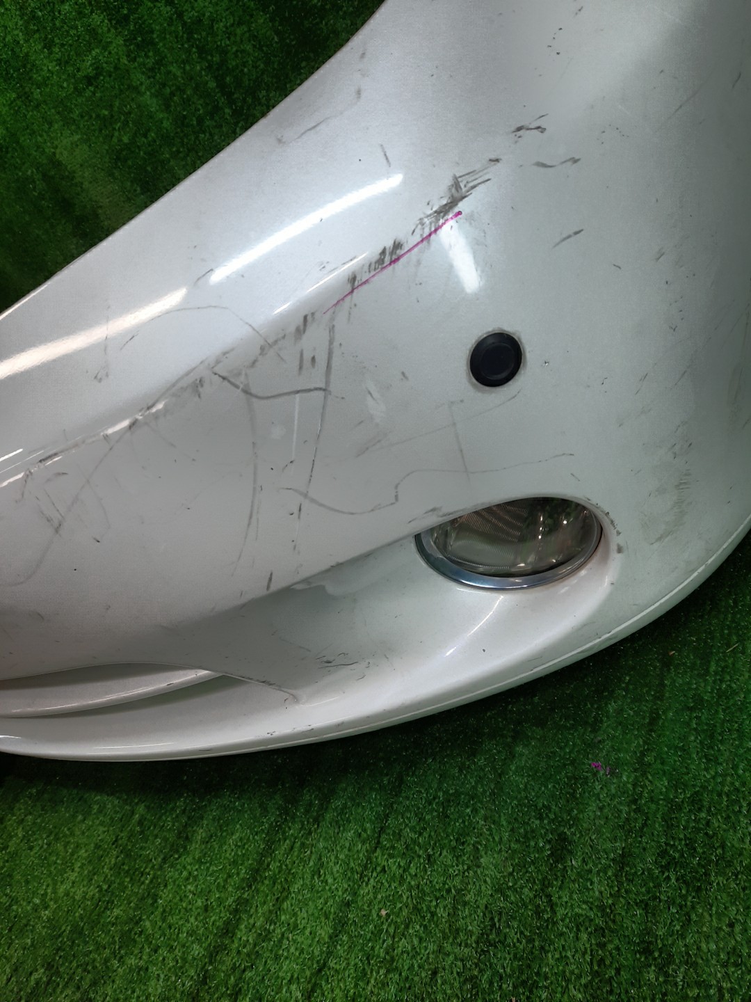 Бампер передний TOYOTA WINDOM MCV30 8468 3 ракурс
