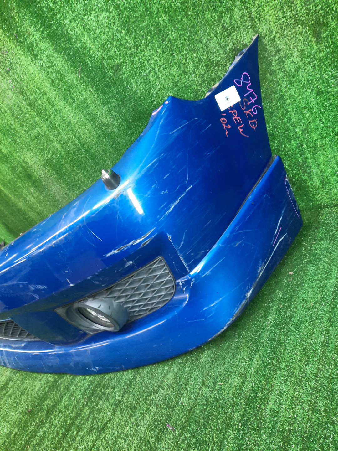 Бампер передний MAZDA PREMACY CP8W, CPEW 8476 4 ракурс