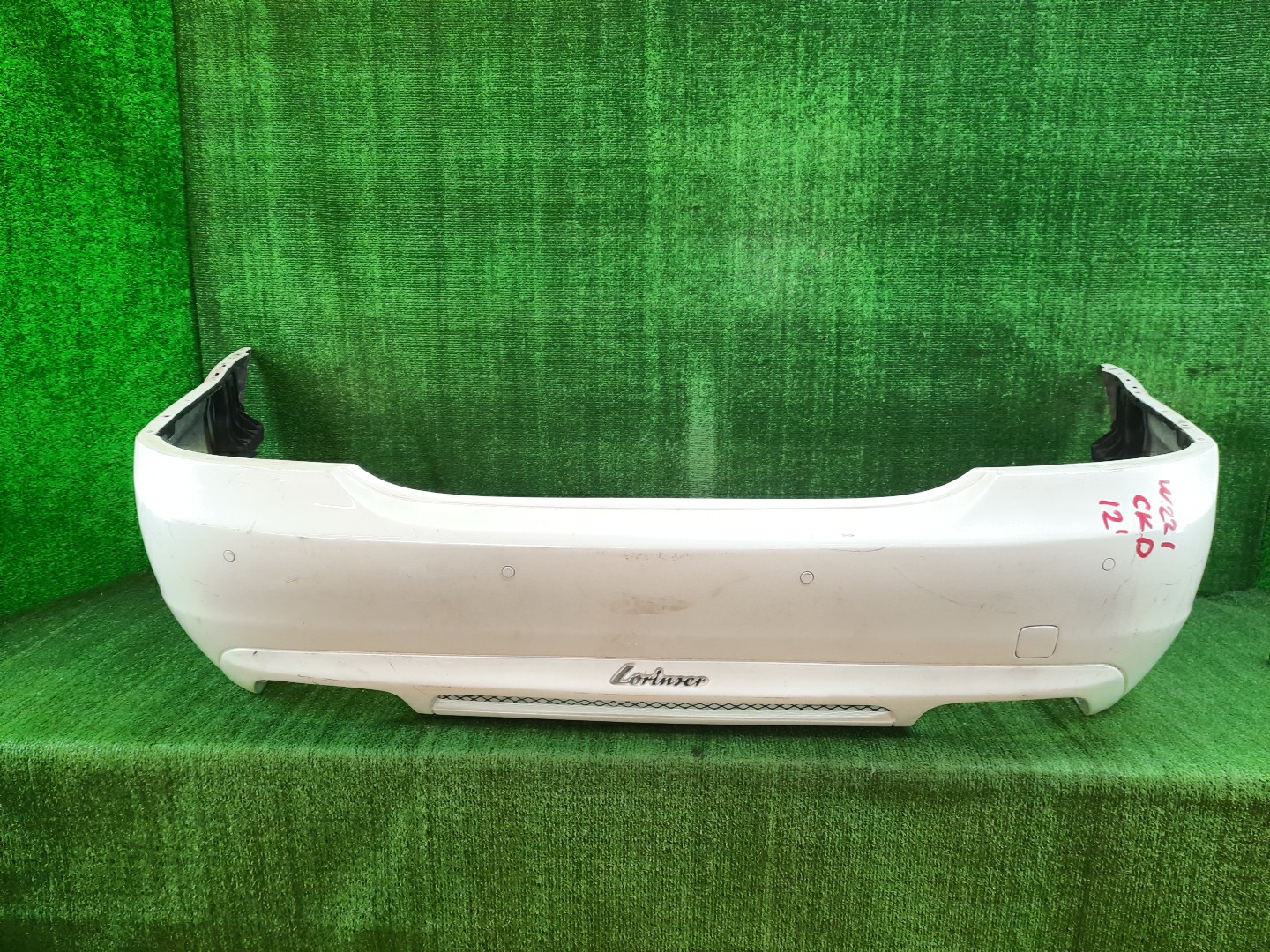 Бампер задний MERCEDES-BENZ E-Class W211 8487 1 ракурс