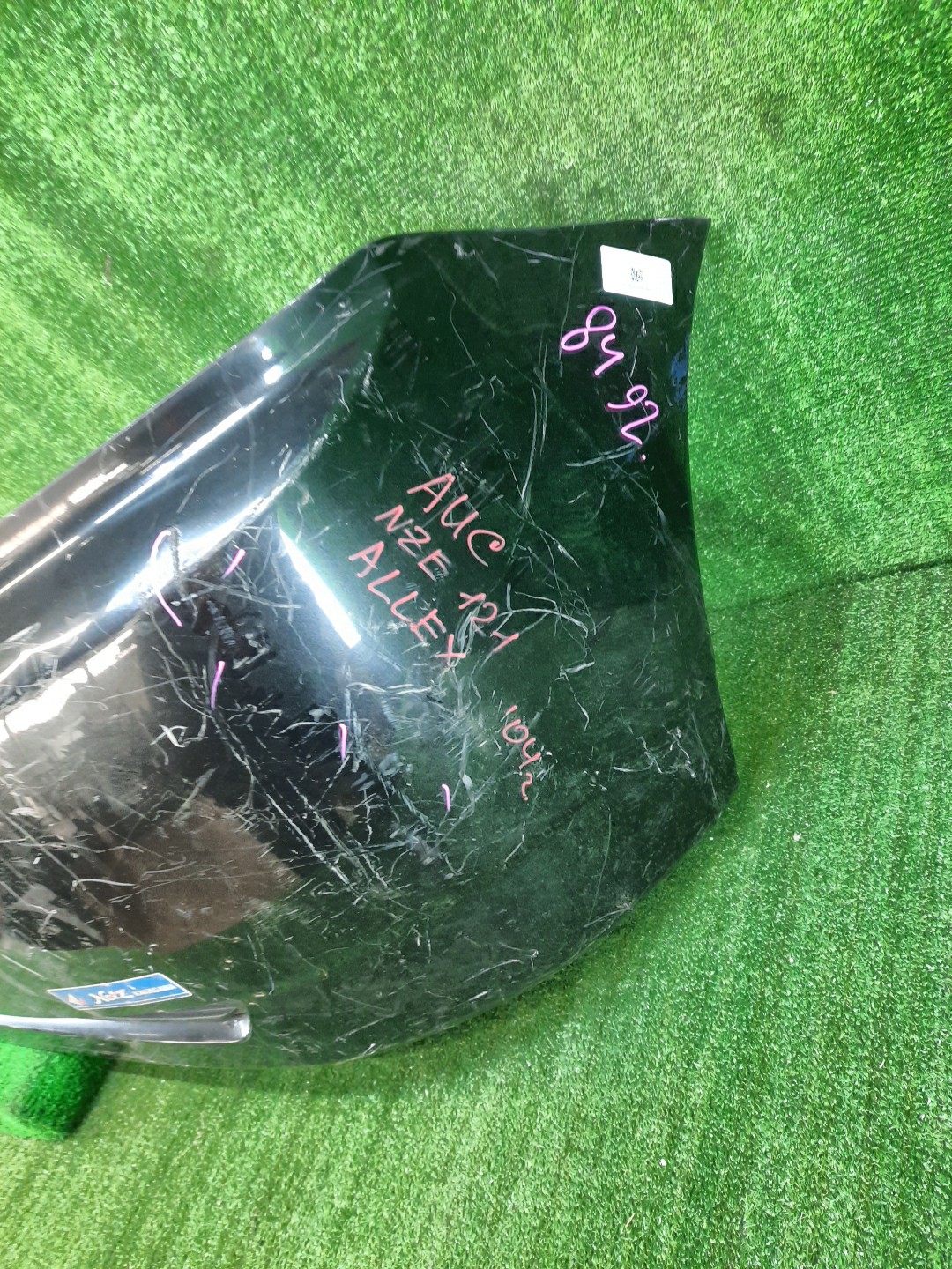 Бампер задний TOYOTA ALLEX, COROLLA RUNX ZZE124, NZE121, ZZE122, ZZE123, NZE124 8492 5 ракурс
