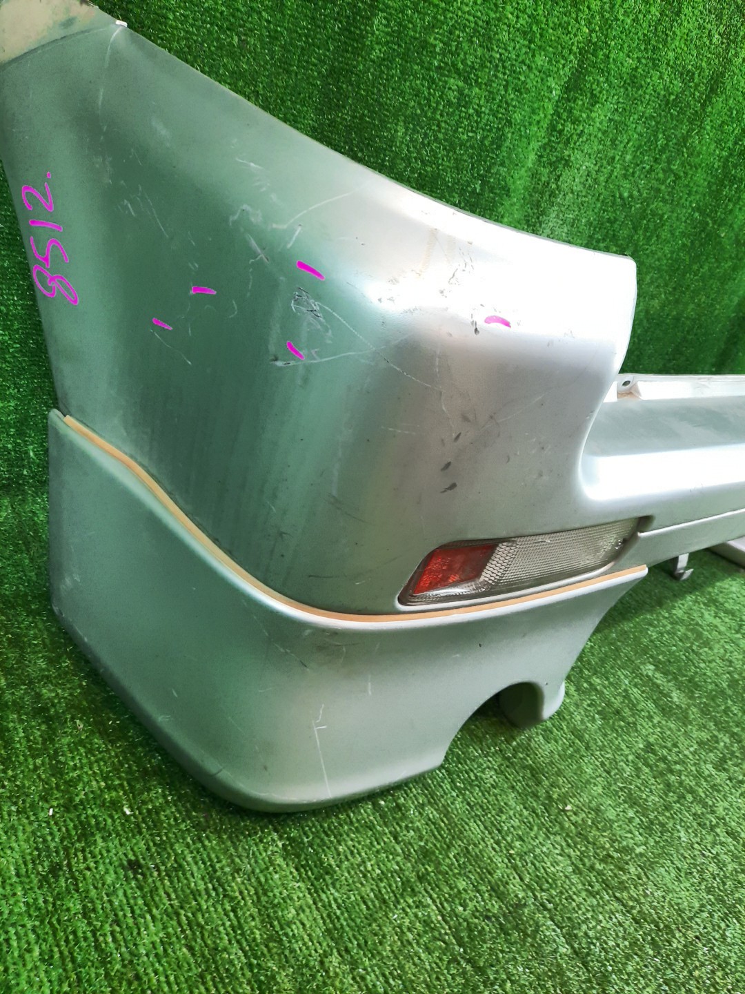 Бампер задний DAIHATSU TERIOS, CAMI J100G, J102G, J100E, J102E, J122E 8512 3 ракурс