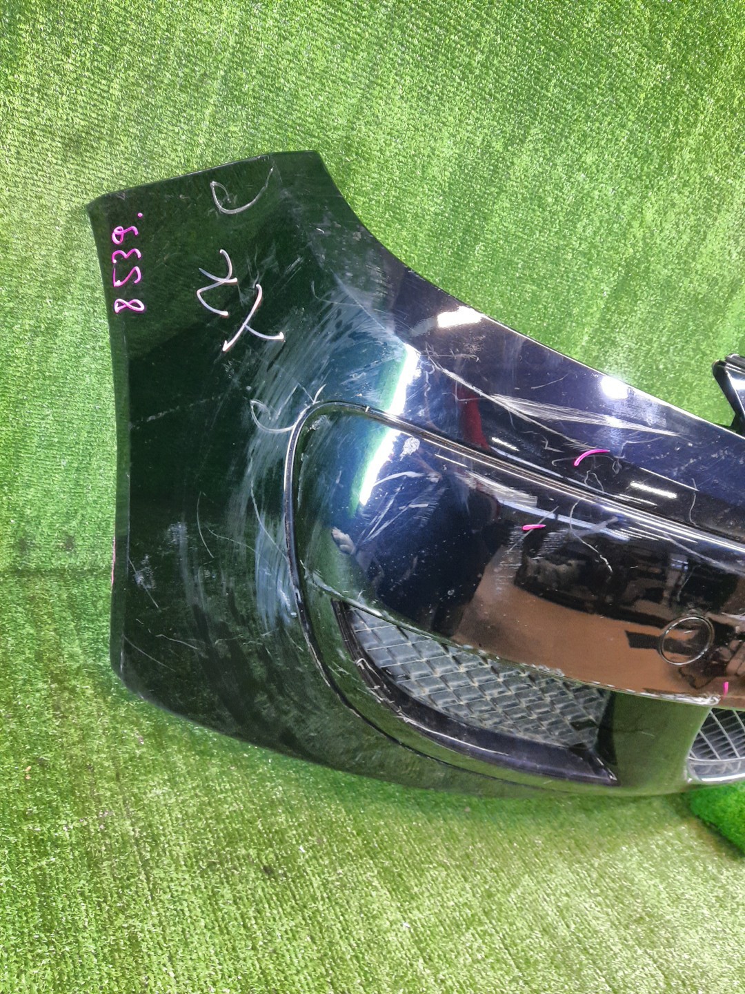 Бампер передний MITSUBISHI COLT PLUS, COLT Z27W, Z22W, Z25W, Z23W, Z24W, Z27WG, Z24A, Z23A, Z21A, Z25A, Z26A, Z27A, Z28A, Z22A 8539 2 ракурс