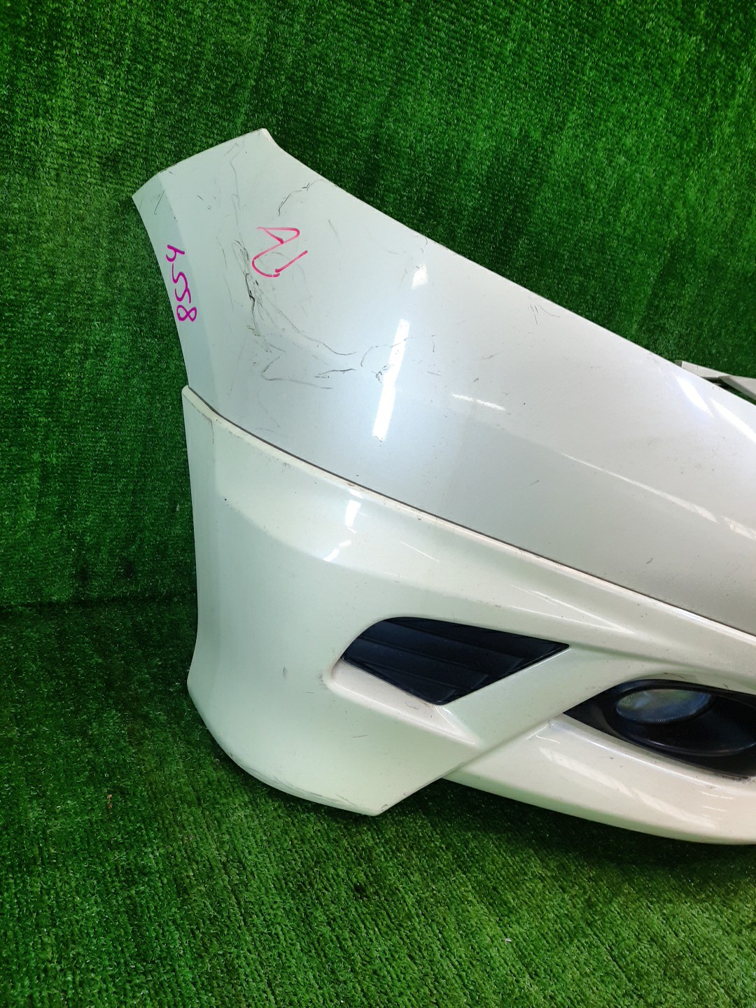 Бампер передний HONDA FIT GE6, GP1, GP4, GE7, GE8, GE9 8554 2 ракурс