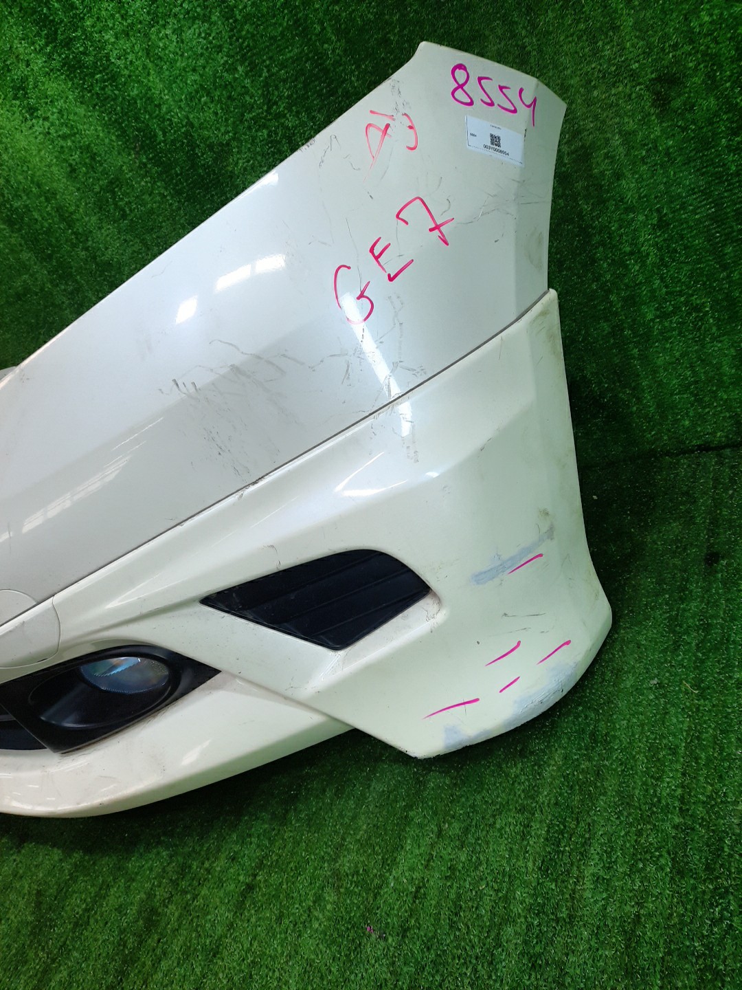 Бампер передний HONDA FIT GE6, GP1, GP4, GE7, GE8, GE9 8554 4 ракурс