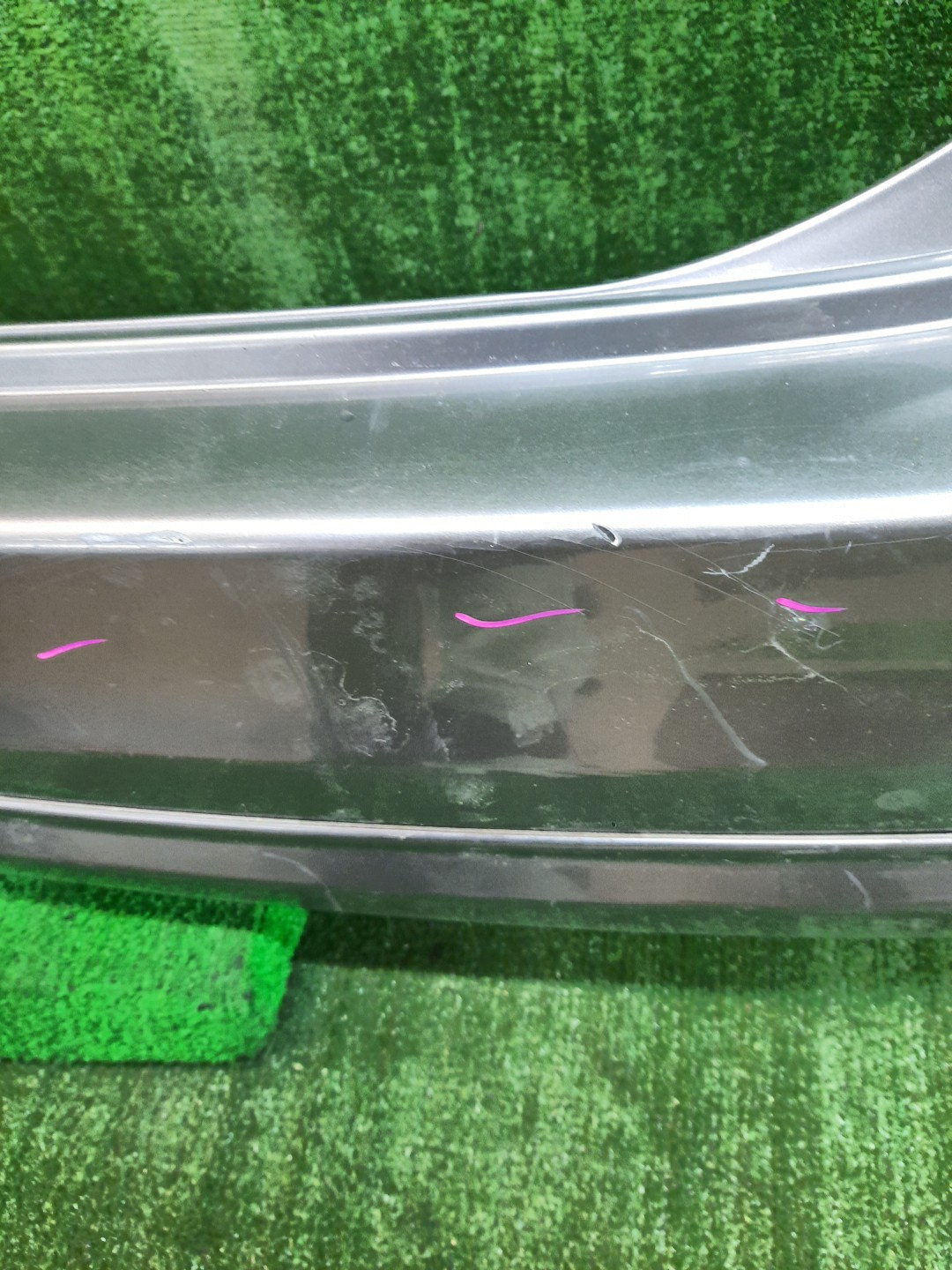 Бампер задний HONDA FIT, JAZZ GD2, GD3, GD4, GD1 8559 4 ракурс