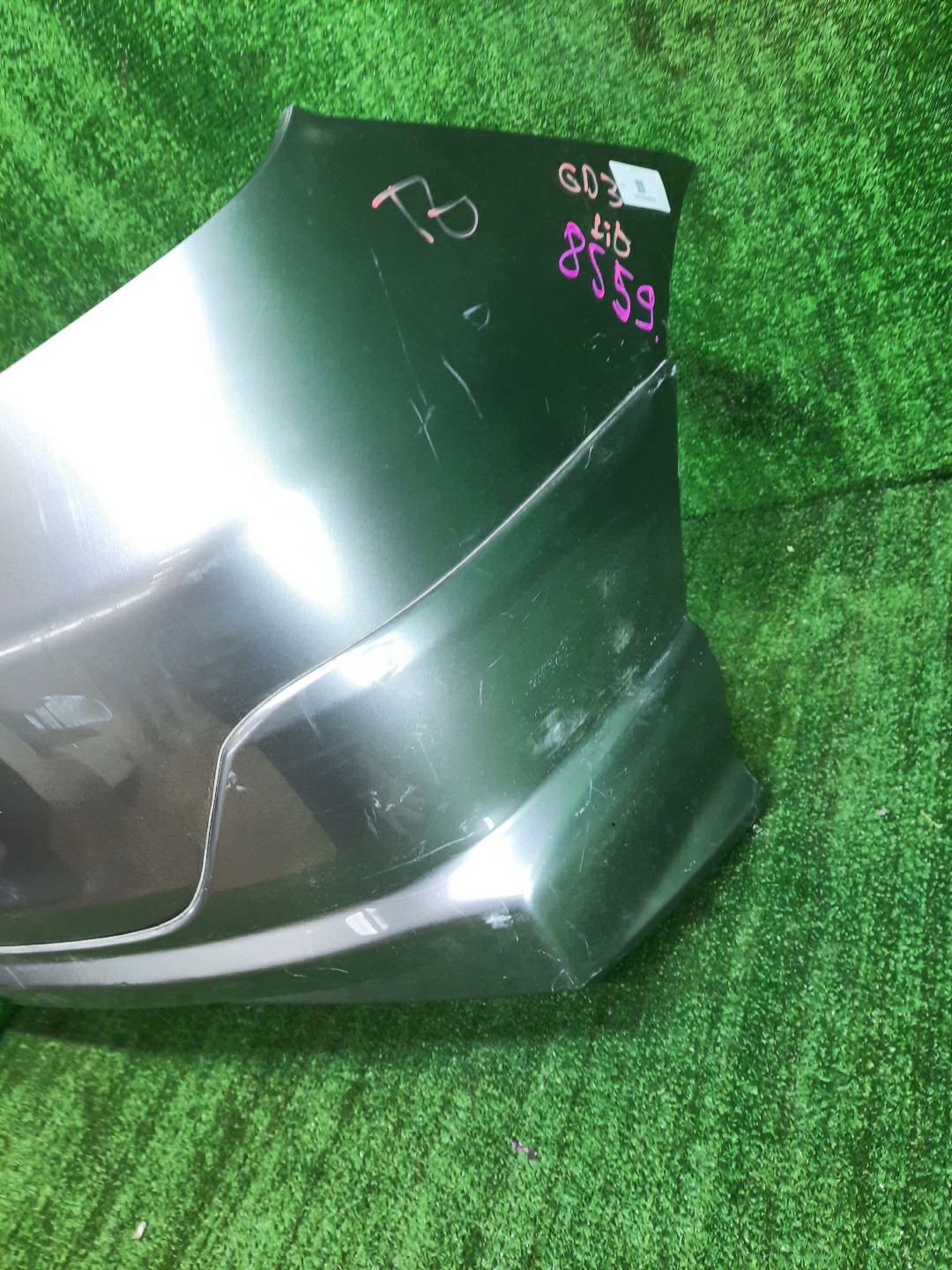 Бампер задний HONDA FIT, JAZZ GD2, GD3, GD4, GD1 8559 5 ракурс