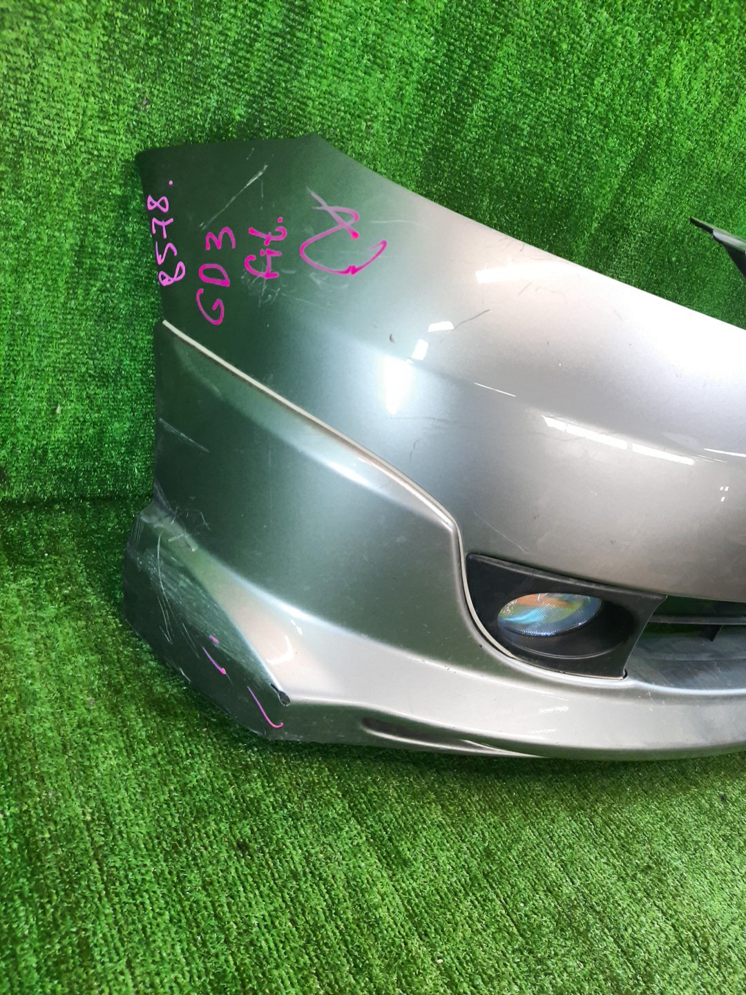 Бампер передний HONDA FIT, JAZZ GD2, GD3, GD4, GD1 8578 2 ракурс