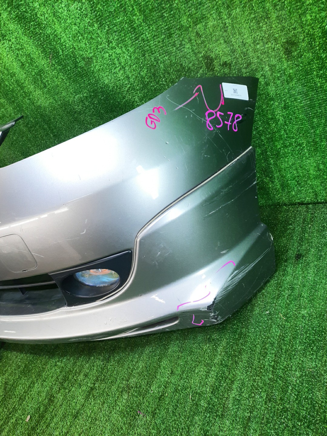 Бампер передний HONDA FIT, JAZZ GD2, GD3, GD4, GD1 8578 4 ракурс