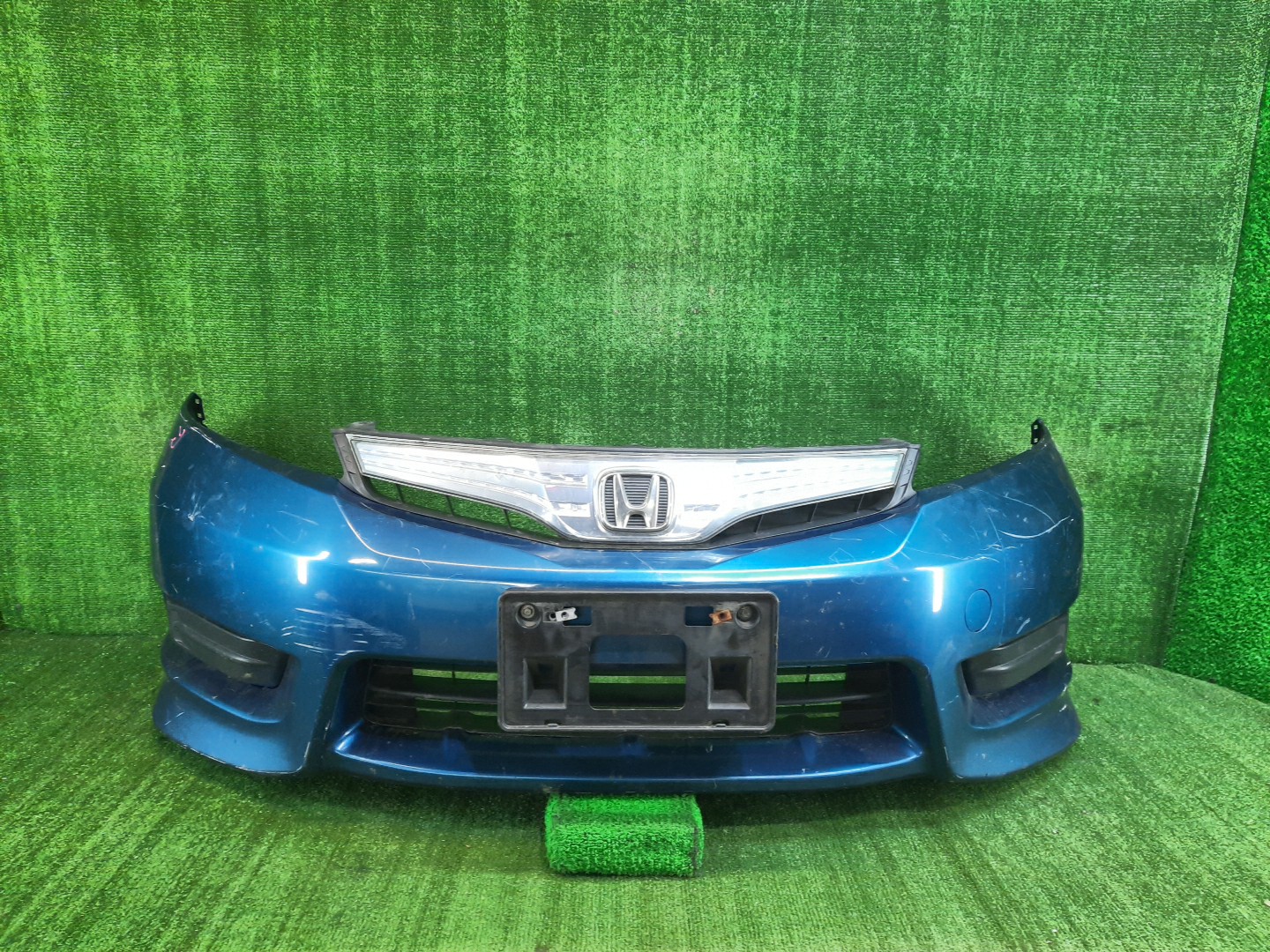 Бампер передний HONDA FIT SHUTTLE GG7, GG8, GP2 8587 1 ракурс