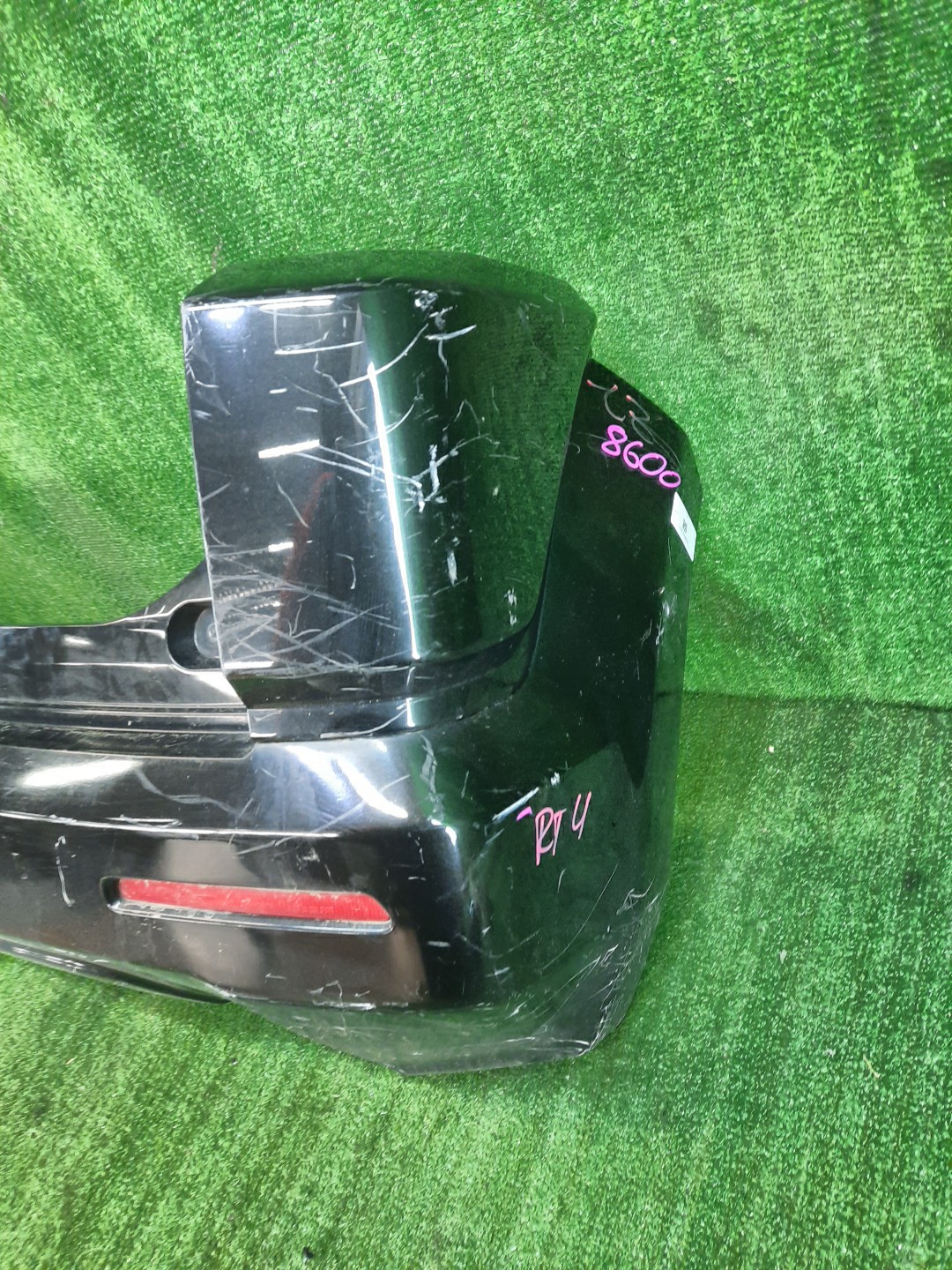 Бампер задний HONDA CROSSROAD RT2, RT1, RT3, RT4 8600 5 ракурс