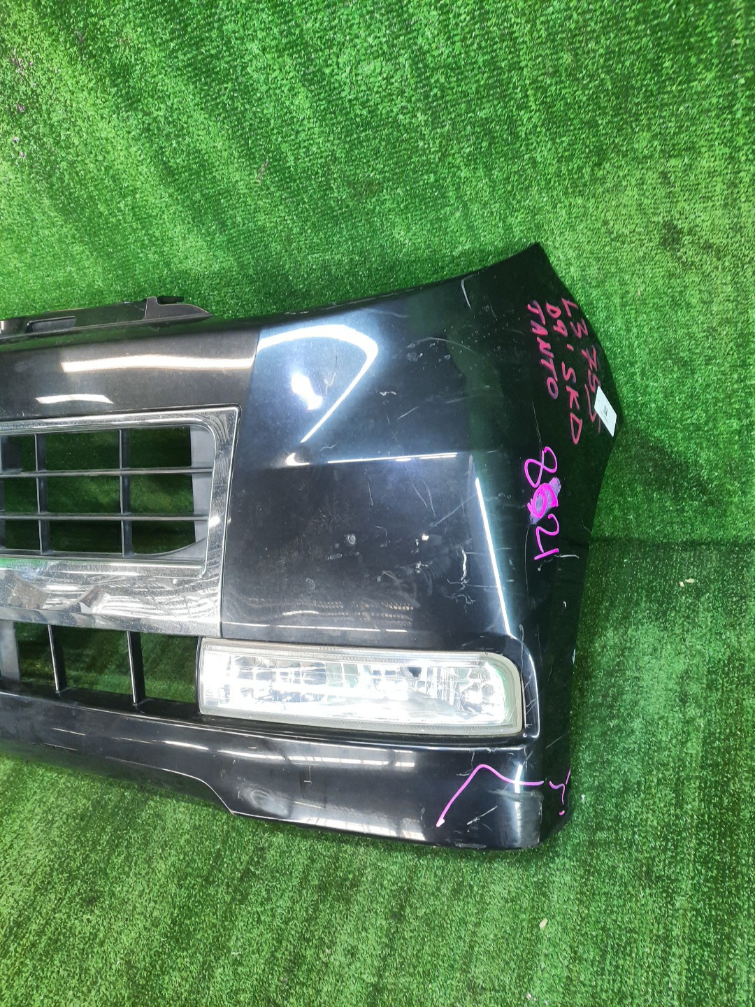 Бампер передний DAIHATSU TANTO L375S 8621 3 ракурс