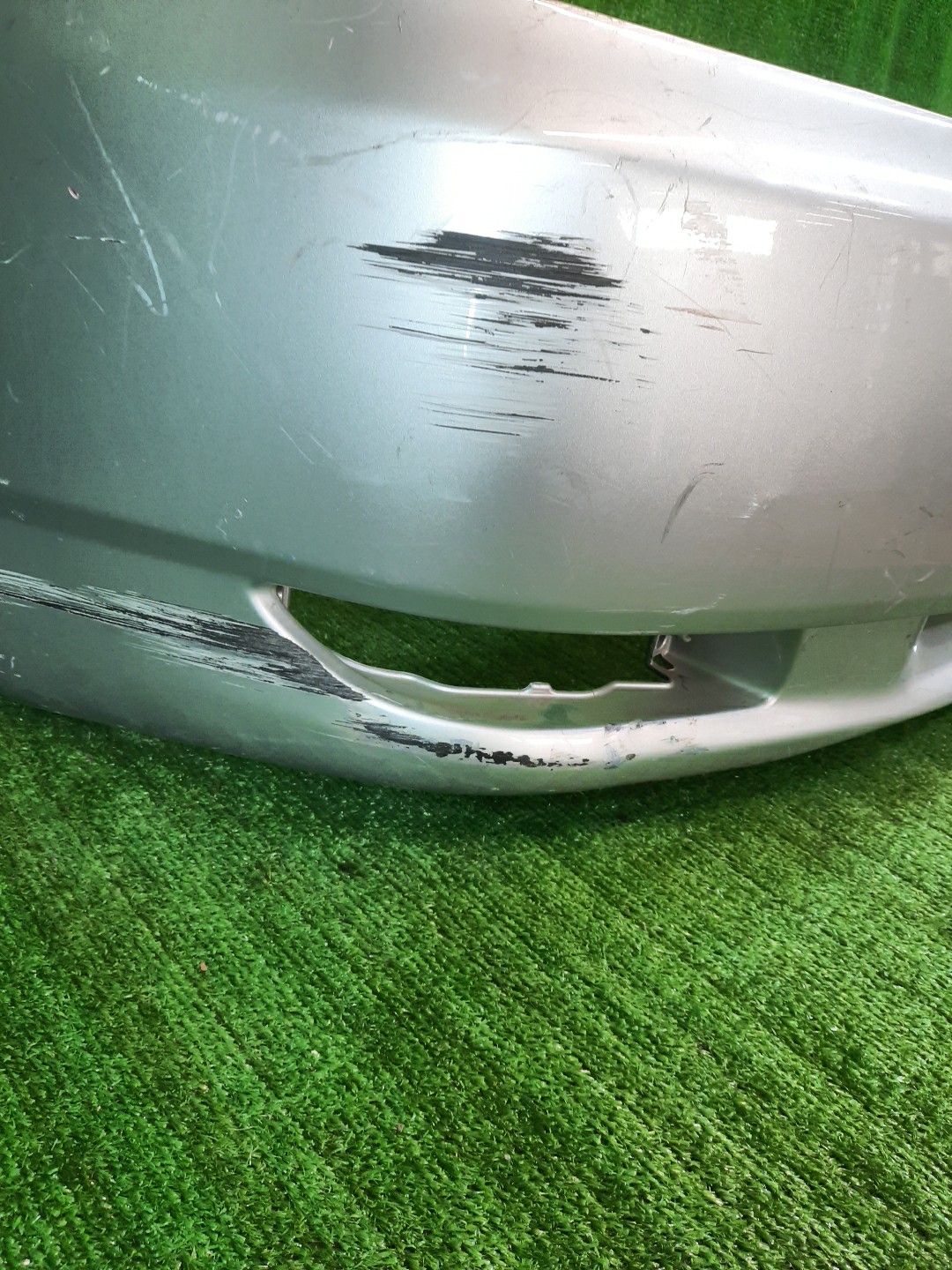 Бампер передний TOYOTA ALLEX, COROLLA RUNX ZZE124, NZE121, ZZE122, ZZE123, NZE124 8627 3 ракурс