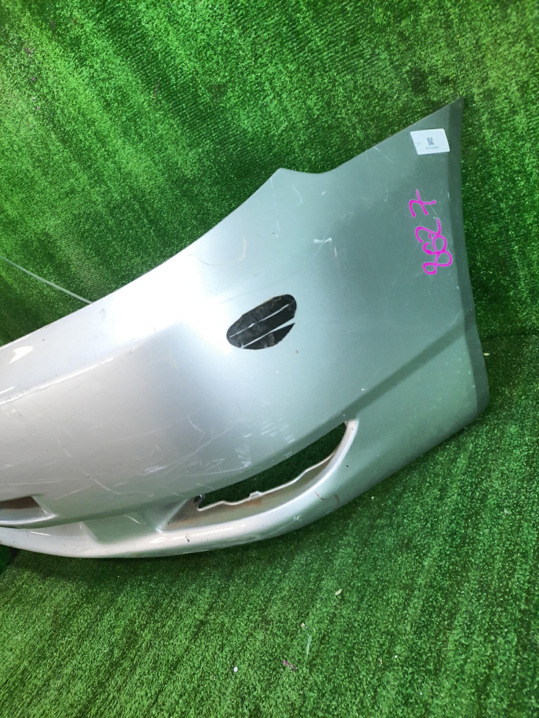 Бампер передний TOYOTA ALLEX, COROLLA RUNX ZZE124, NZE121, ZZE122, ZZE123, NZE124 8627 5 ракурс