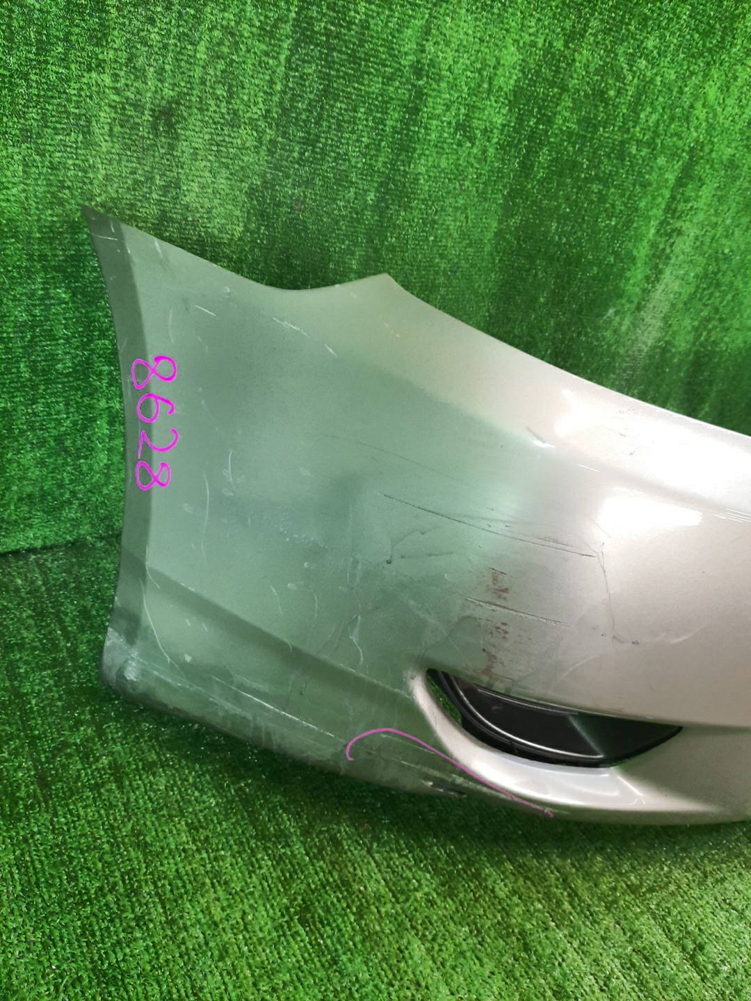 Бампер передний TOYOTA COROLLA, COROLLA FIELDER ZZE124, NZE121, NZE120, ZZE122, NZE124, CE121, NZE121G, ZZE123G, ZZE124G, ZZE122G, NZE124G 8628 2 ракурс