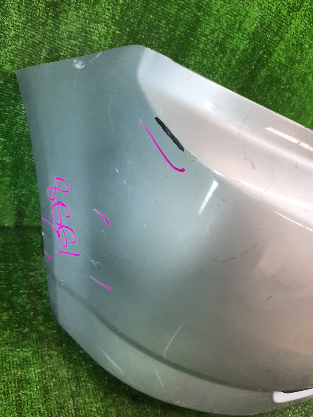Бампер задний TOYOTA ALLEX, COROLLA RUNX ZZE124, NZE121, ZZE122, ZZE123, NZE124 8661 3 ракурс