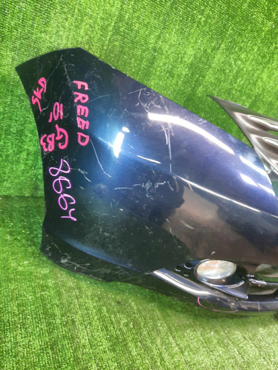 Бампер передний HONDA FREED GP3, GB3, GB4 8664 2 ракурс