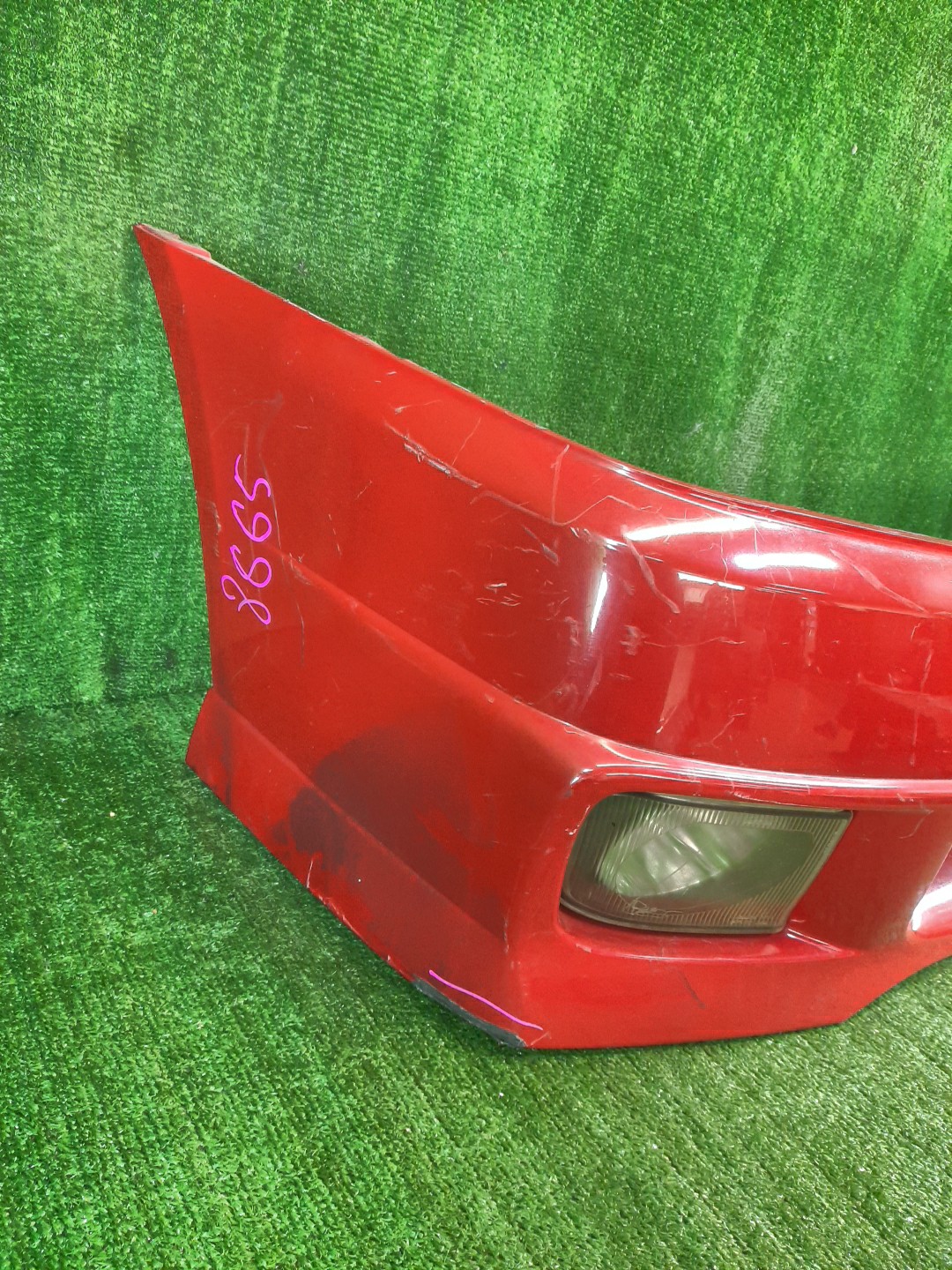 Бампер передний NISSAN WINGROAD Y11 8665 2 ракурс