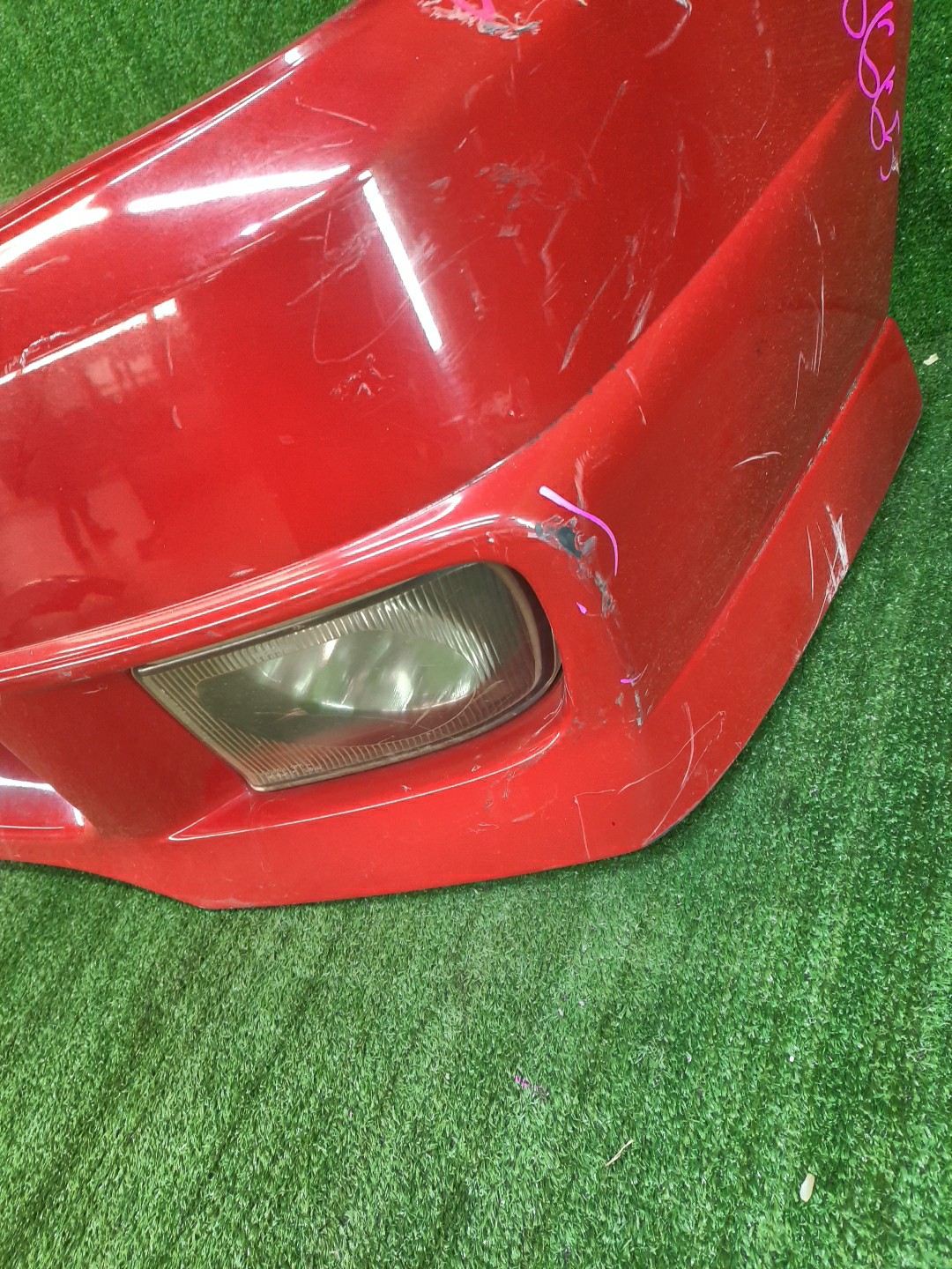 Бампер передний NISSAN WINGROAD Y11 8665 4 ракурс