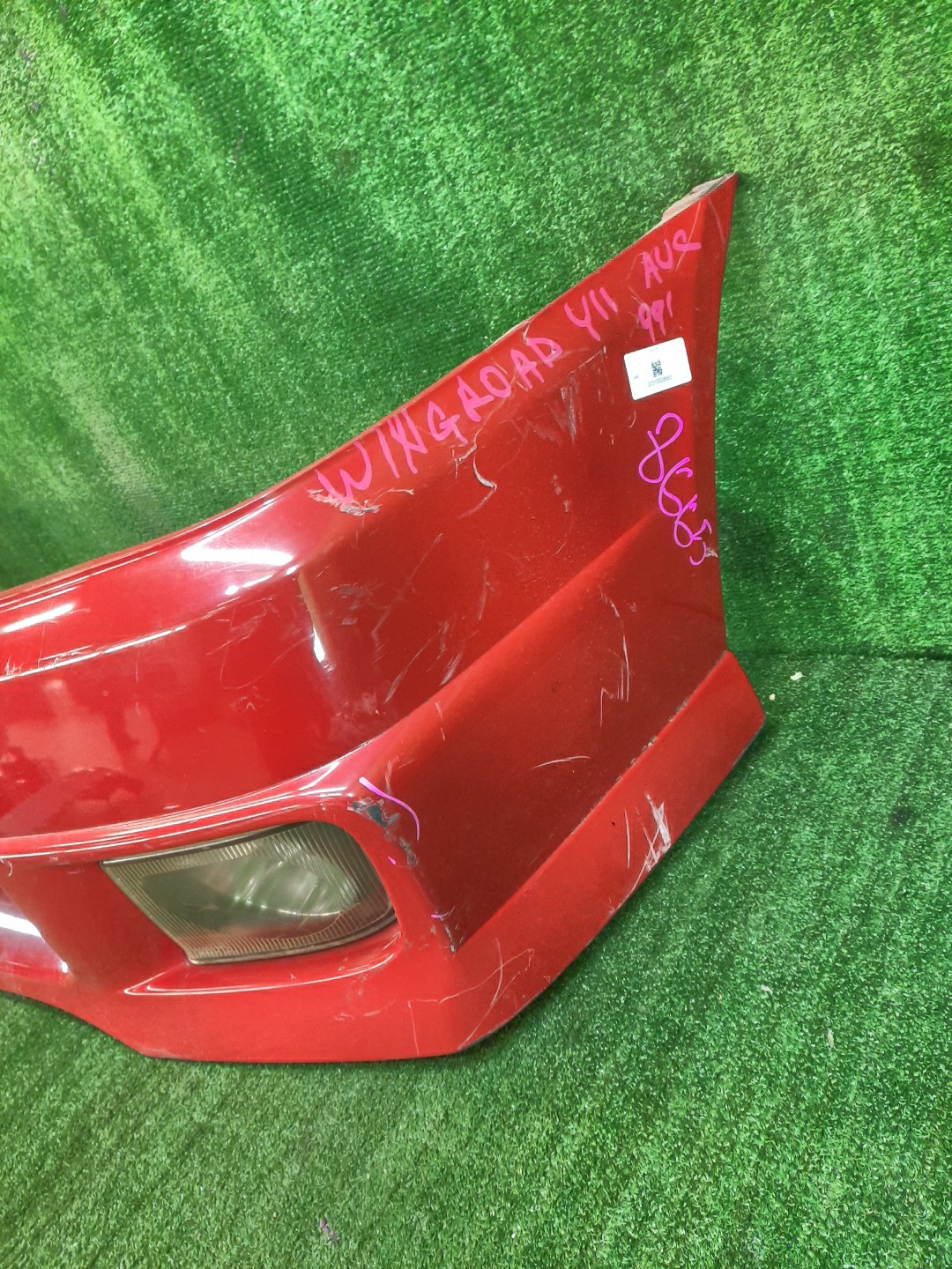 Бампер передний NISSAN WINGROAD Y11 8665 5 ракурс