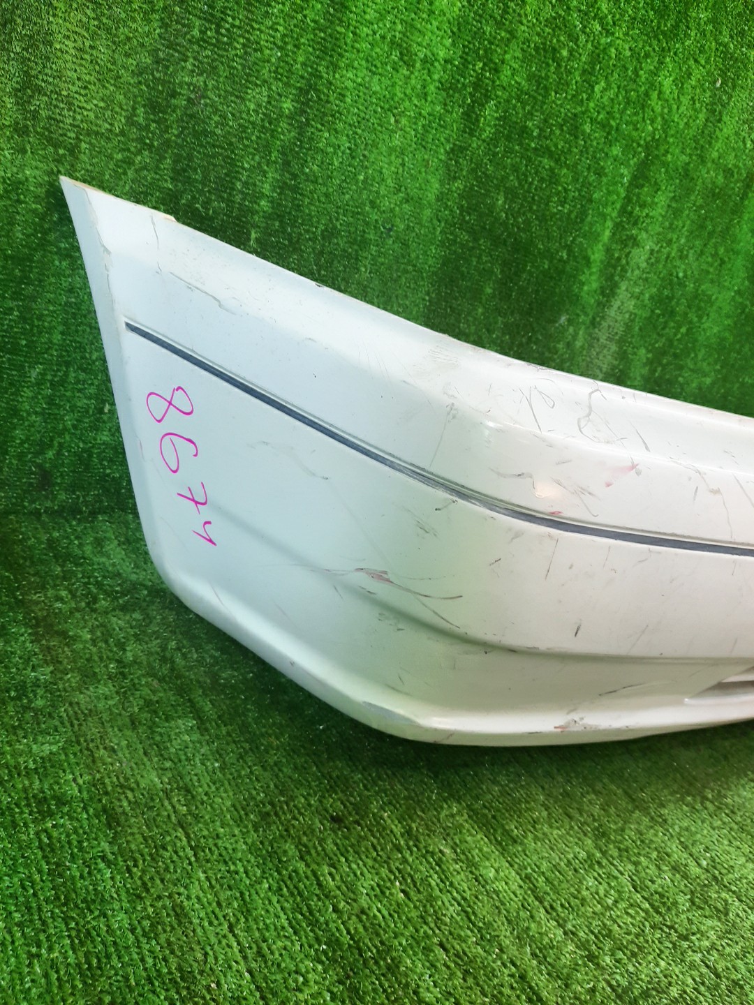 Бампер передний TOYOTA CORSA, TERCEL, COROLLA II EL51, EL53, EL55, NL50 8674 2 ракурс