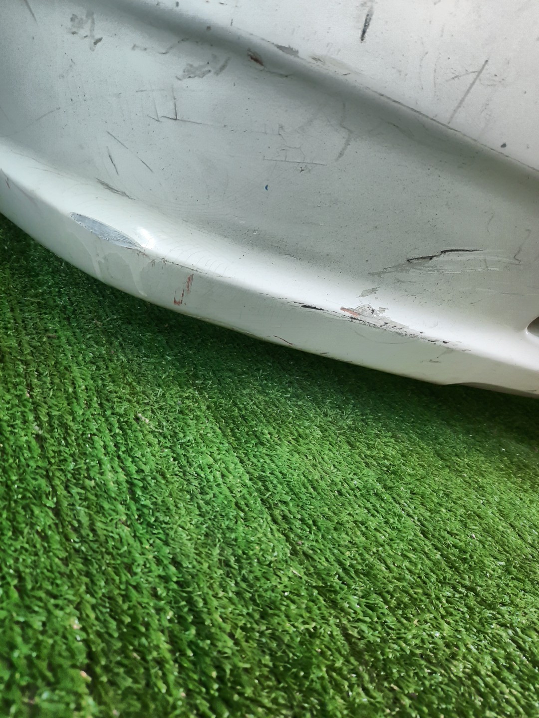 Бампер передний TOYOTA CORSA, TERCEL, COROLLA II EL51, EL53, EL55, NL50 8674 3 ракурс