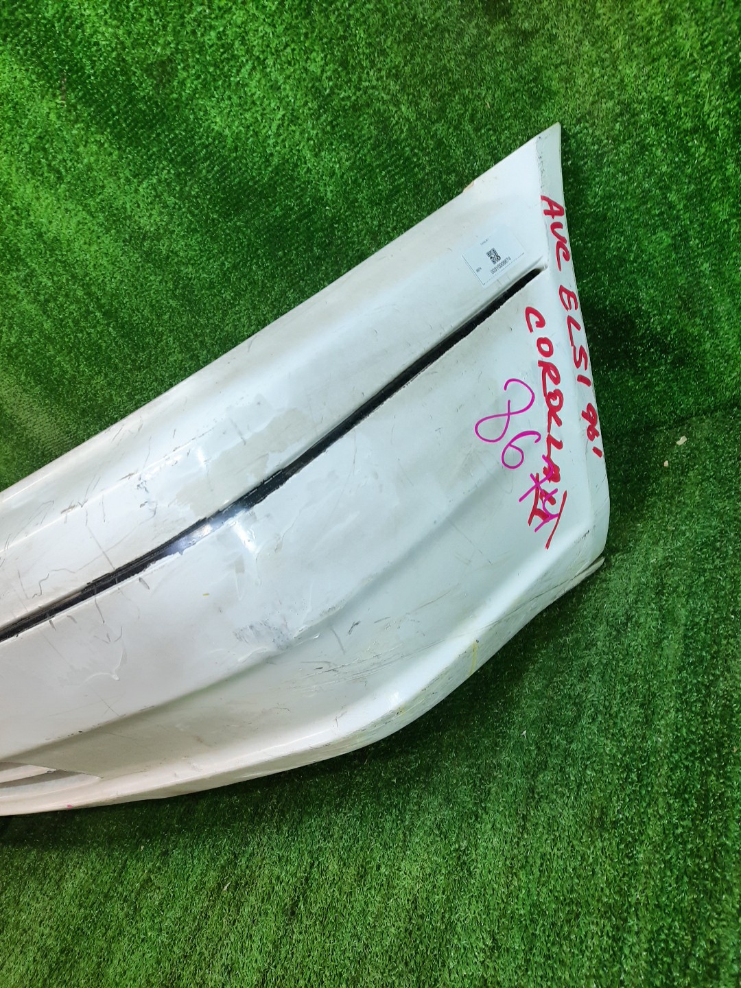 Бампер передний TOYOTA CORSA, TERCEL, COROLLA II EL51, EL53, EL55, NL50 8674 5 ракурс
