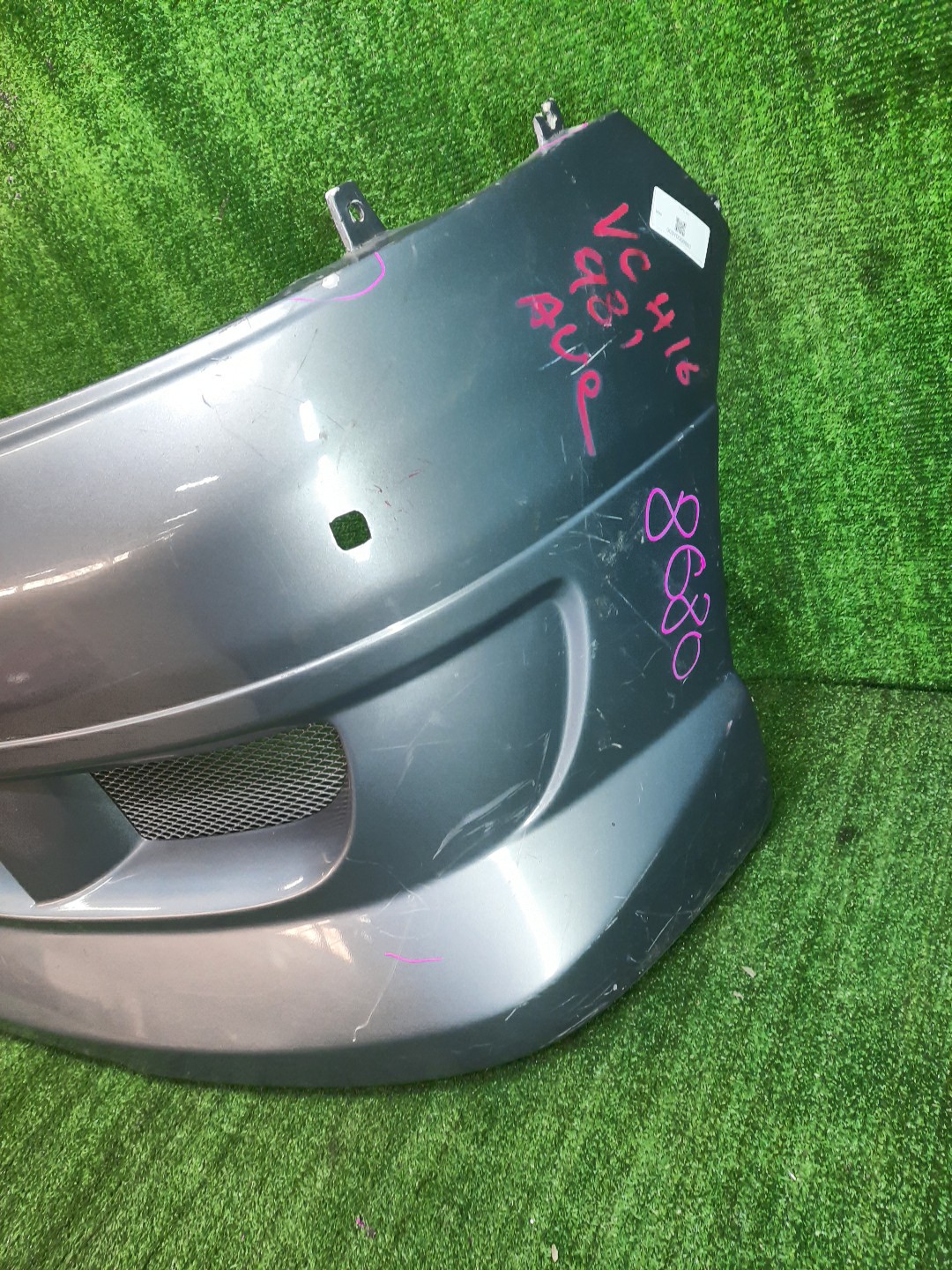Бампер передний TOYOTA GRAND HIACE VCH10W, KCH10W, VCH16W, KCH16W, KCH11W 8680 4 ракурс