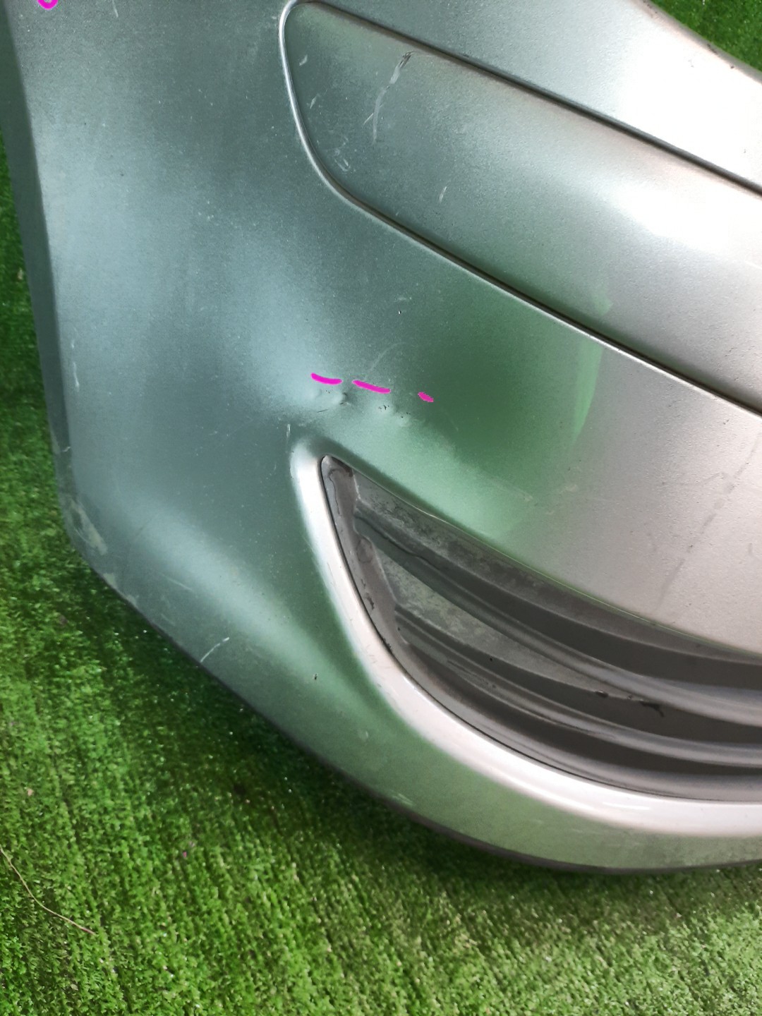 Бампер передний VOLKSWAGEN TOURAN 1T2 8696 3 ракурс